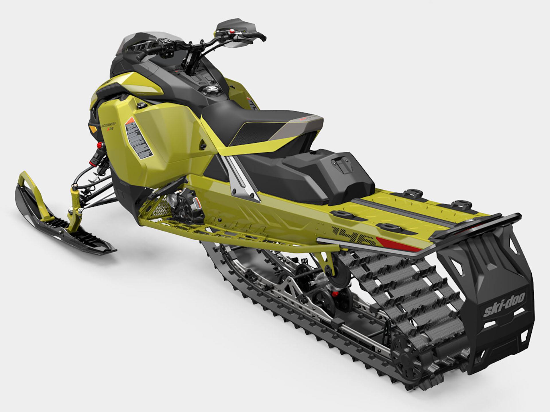 2025 Ski-Doo Backcountry X-RS 146 850 E-TEC ES Cobra 1.6 w/ 10.25 in. Touchscreen in Pinedale, Wyoming - Photo 5