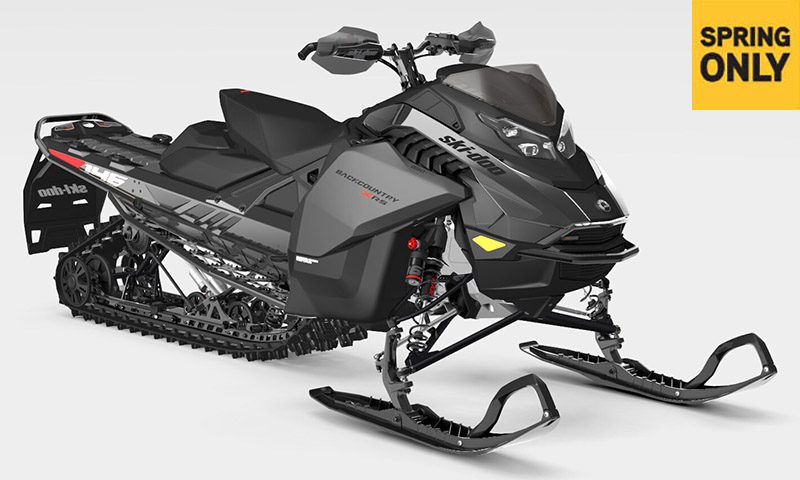 2025 Ski-Doo Backcountry X-RS 146 850 E-TEC ES Ice Cobra 1.6 in Enfield, Connecticut - Photo 1