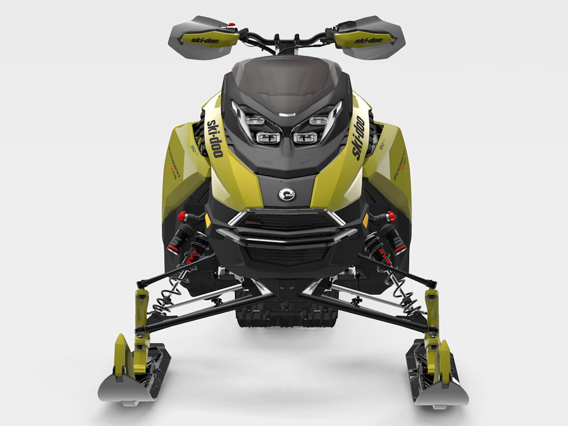 2025 Ski-Doo Backcountry X-RS 146 850 E-TEC ES Ice Cobra 1.6 w/ 10.25 in. Touchscreen in Colebrook, New Hampshire - Photo 4