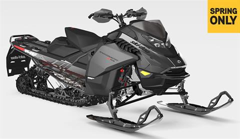 2025 Ski-Doo Backcountry X-RS 146 850 E-TEC ES Ice Storm 150 1.5 Ski Stance 43 in. w/ 10.25 in. Touchscreen in Weedsport, New York