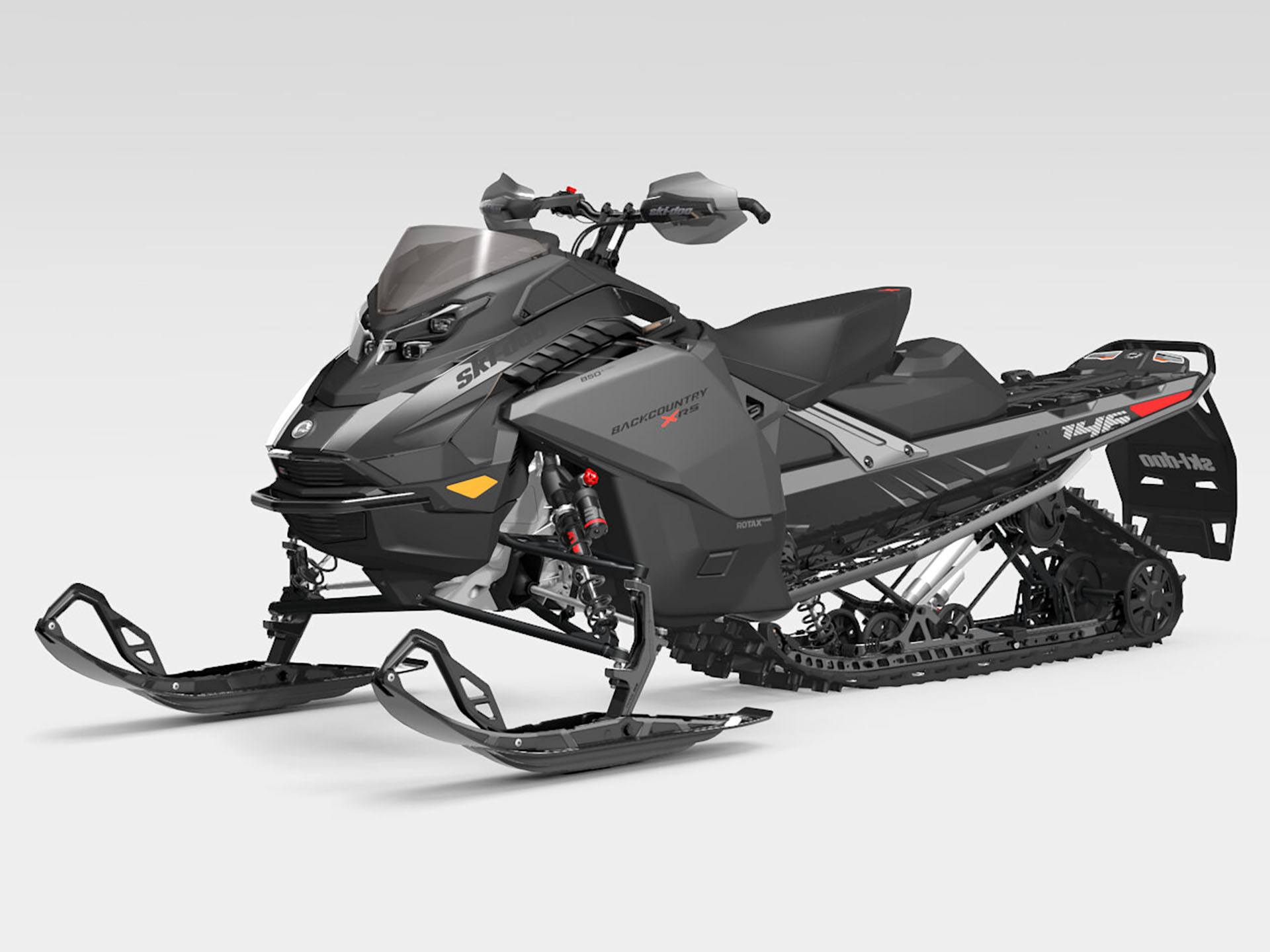 2025 Ski-Doo Backcountry X-RS 146 850 E-TEC ES Ice Storm 150 1.5 Ski Stance 43 in. in Woodinville, Washington - Photo 2