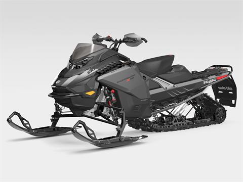 2025 Ski-Doo Backcountry X-RS 146 850 E-TEC ES Ice Storm 150 1.5 Ski Stance 43 in. in Derby, Vermont - Photo 2