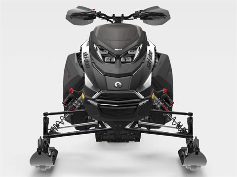 2025 Ski-Doo Backcountry X-RS 146 850 E-TEC ES Ice Storm 150 1.5 Ski Stance 43 in. in Pearl, Mississippi - Photo 4