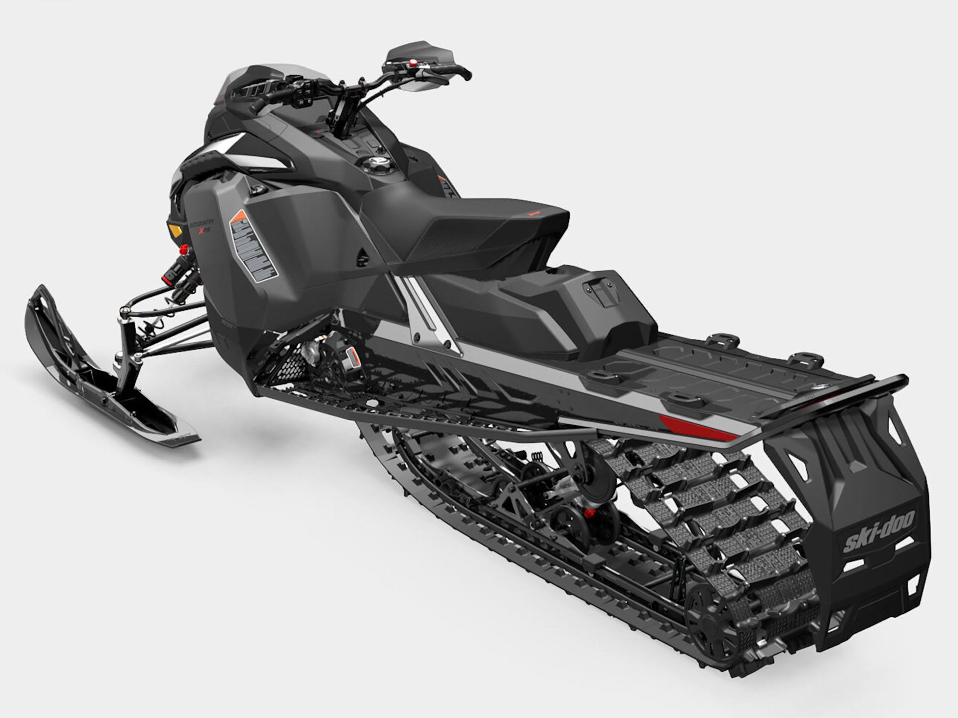 2025 Ski-Doo Backcountry X-RS 146 850 E-TEC ES Ice Storm 150 1.5 Ski Stance 43 in. in Pearl, Mississippi - Photo 5