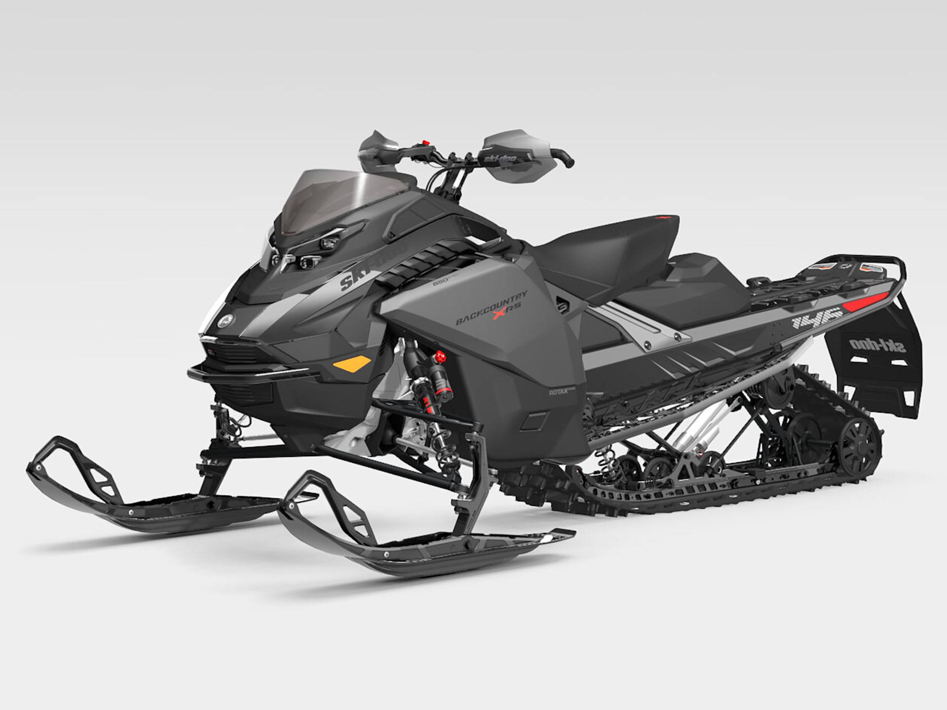 2025 Ski-Doo Backcountry X-RS 146 850 E-TEC ES Ice Storm 150 1.5 Ski Stance 43 in. w/ 10.25 in. Touchscreen in Derby, Vermont - Photo 2