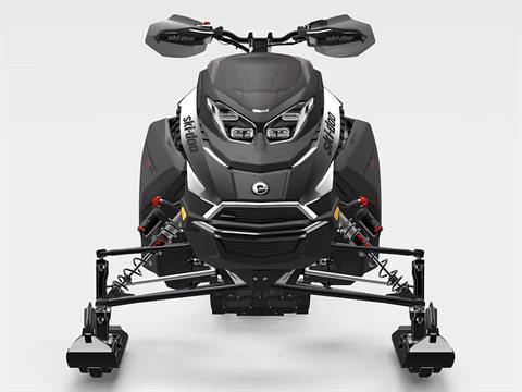2025 Ski-Doo Backcountry X-RS 146 850 E-TEC ES Ice Storm 150 1.5 Ski Stance 43 in. w/ 10.25 in. Touchscreen in Bennington, Vermont - Photo 4