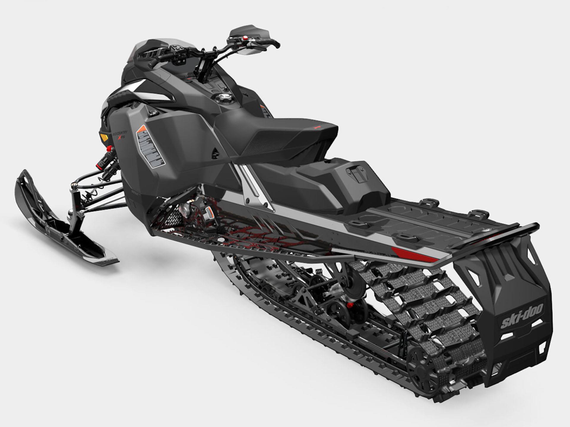 2025 Ski-Doo Backcountry X-RS 146 850 E-TEC ES Ice Storm 150 1.5 Ski Stance 43 in. w/ 10.25 in. Touchscreen in Walton, New York - Photo 5