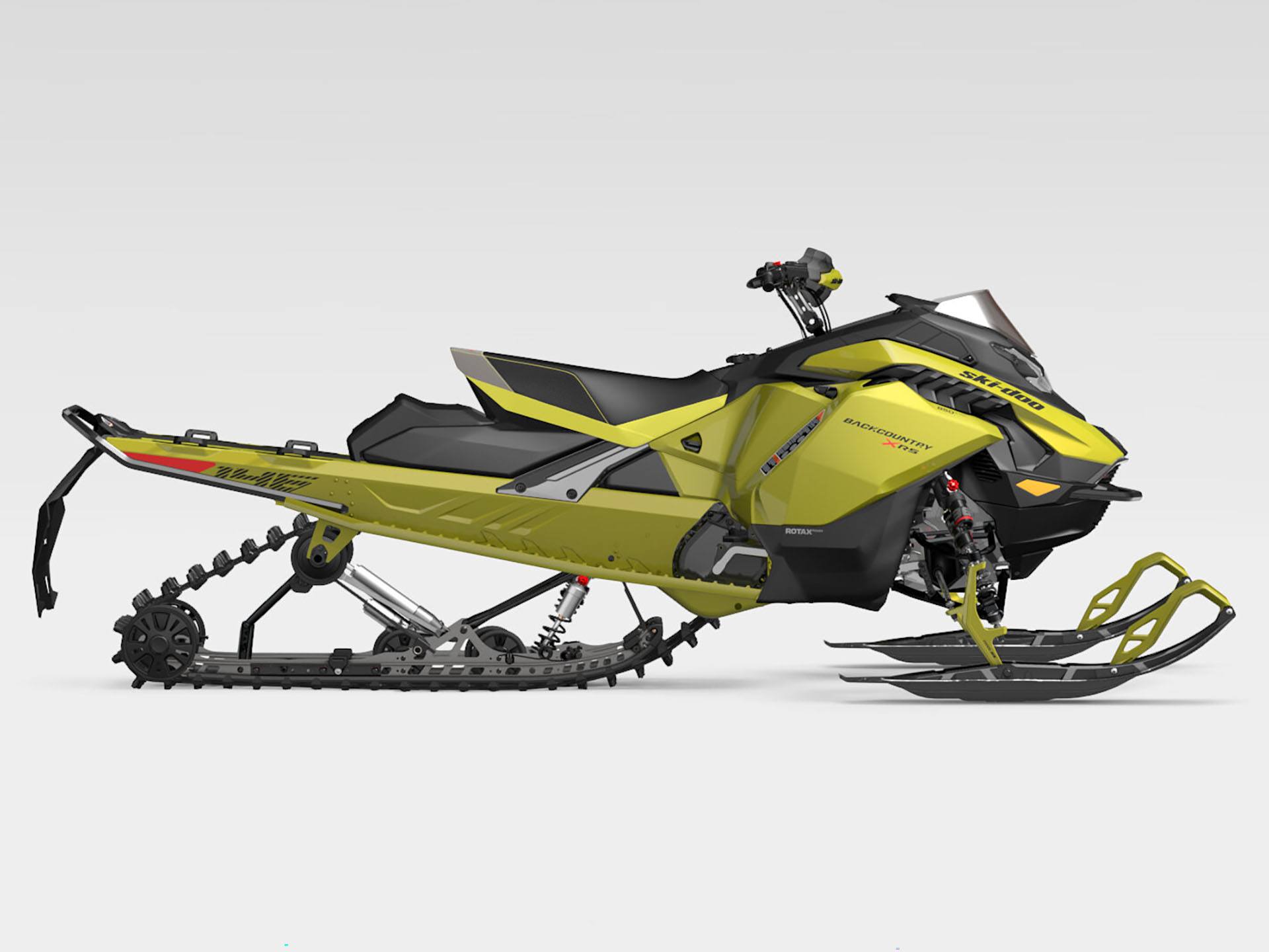 2025 Ski-Doo Backcountry X-RS 146 850 E-TEC ES Ice Storm 150 1.5 Ski Stance 43 in. in Augusta, Maine - Photo 2