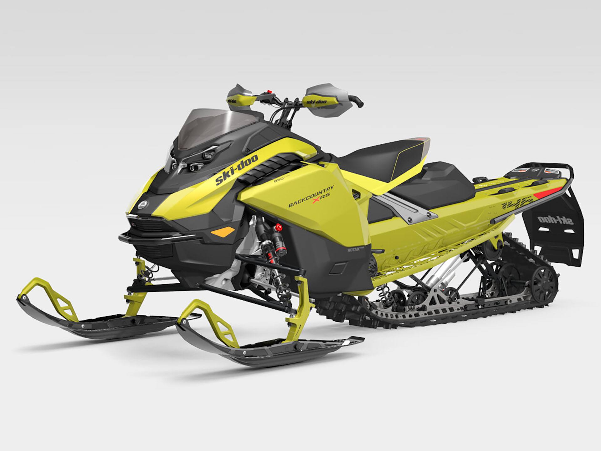 2025 Ski-Doo Backcountry X-RS 146 850 E-TEC ES Ice Storm 150 1.5 Ski Stance 43 in. in Queensbury, New York - Photo 4