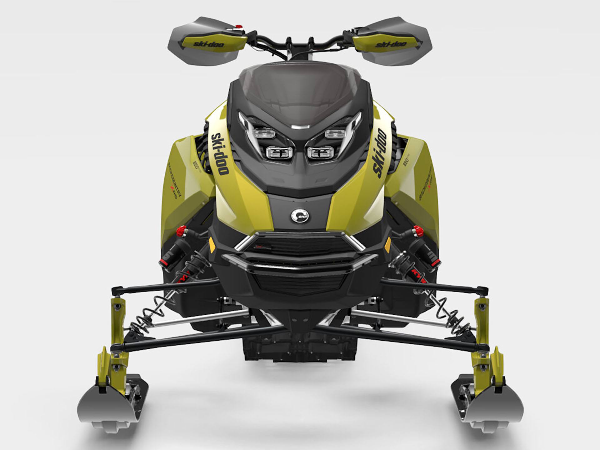 2025 Ski-Doo Backcountry X-RS 146 850 E-TEC ES Ice Storm 150 1.5 Ski Stance 43 in. in Pearl, Mississippi - Photo 5