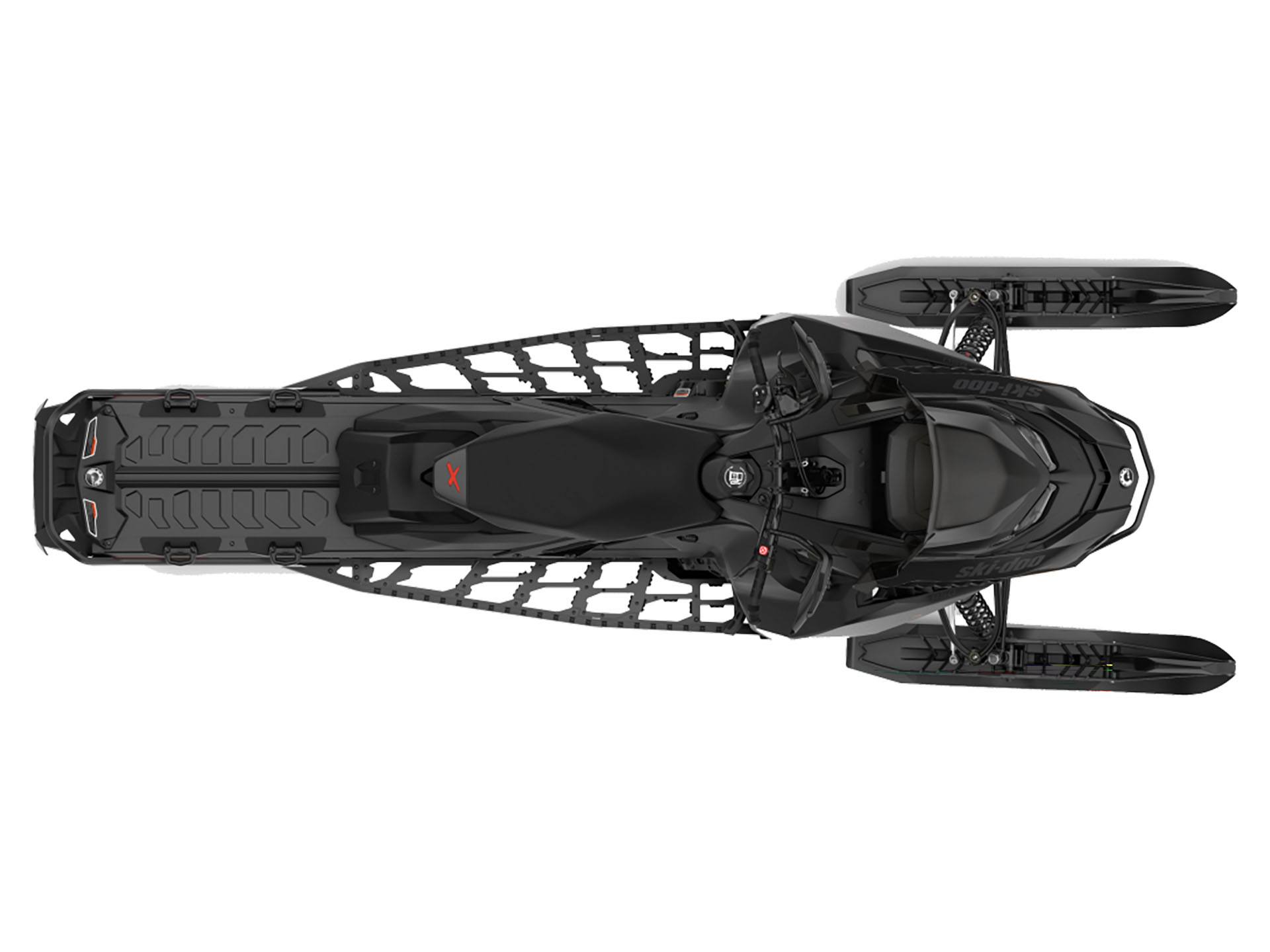 2025 Ski-Doo Backcountry X-RS 146 850 E-TEC ES Ice Storm 150 1.5 Ski Stance 43 in. in Rutland, Vermont - Photo 6