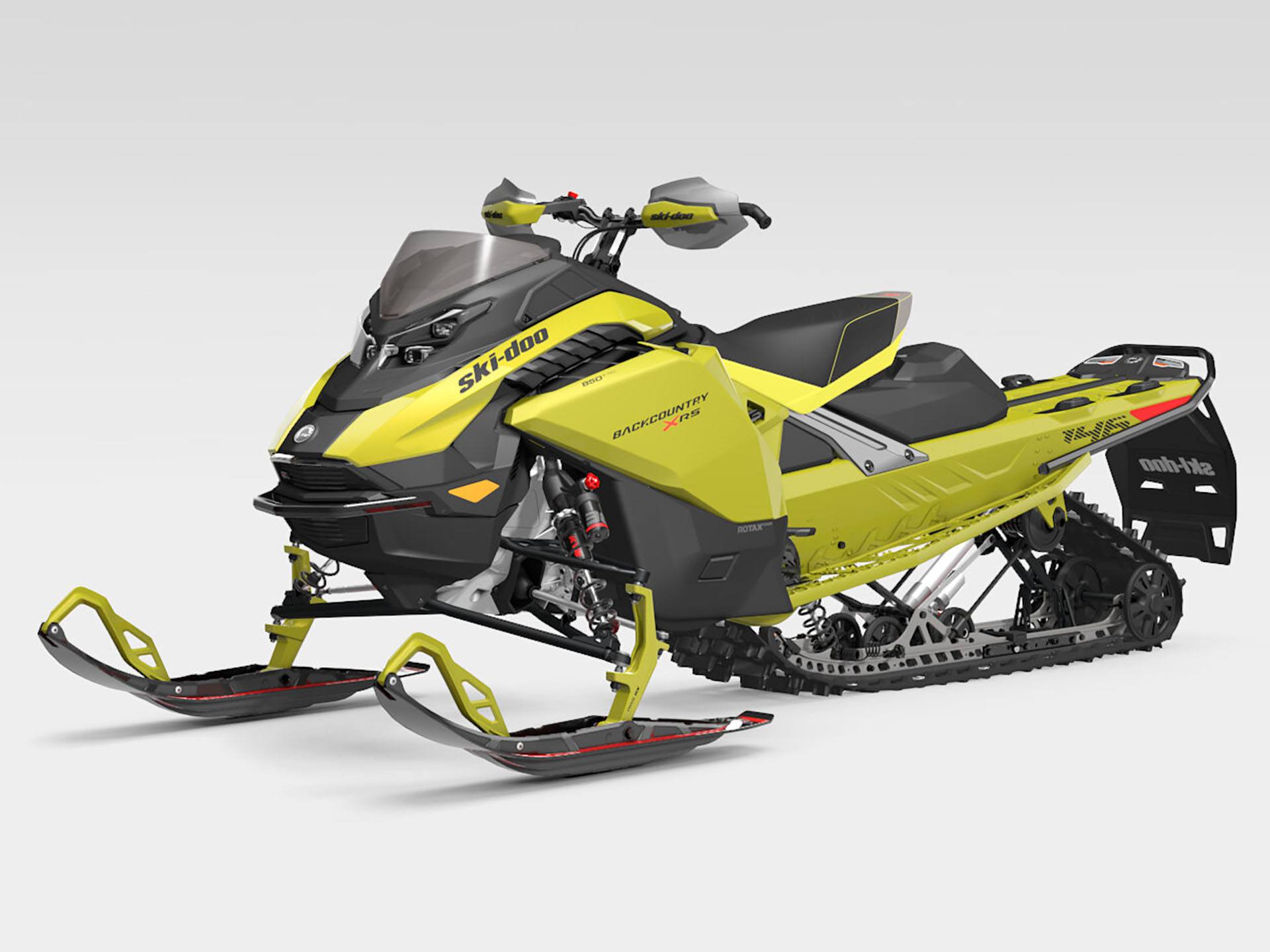 2025 Ski-Doo Backcountry X-RS 146 850 E-TEC ES Ice Storm 150 1.5 Ski Stance 43 in. w/ 10.25 in. Touchscreen in Clinton Township, Michigan - Photo 2
