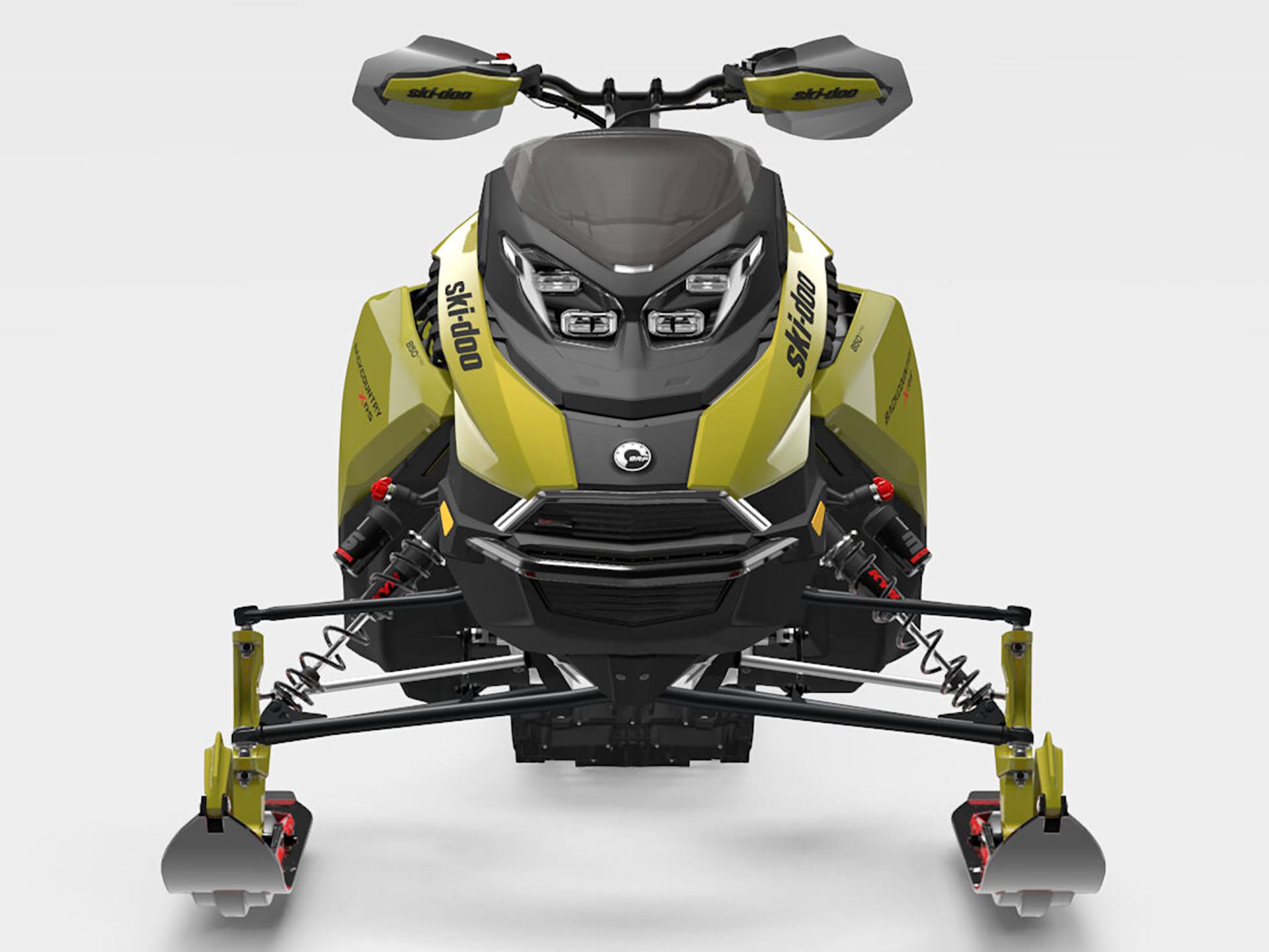 2025 Ski-Doo Backcountry X-RS 146 850 E-TEC ES Ice Storm 150 1.5 Ski Stance 43 in. w/ 10.25 in. Touchscreen in Unity, Maine - Photo 4