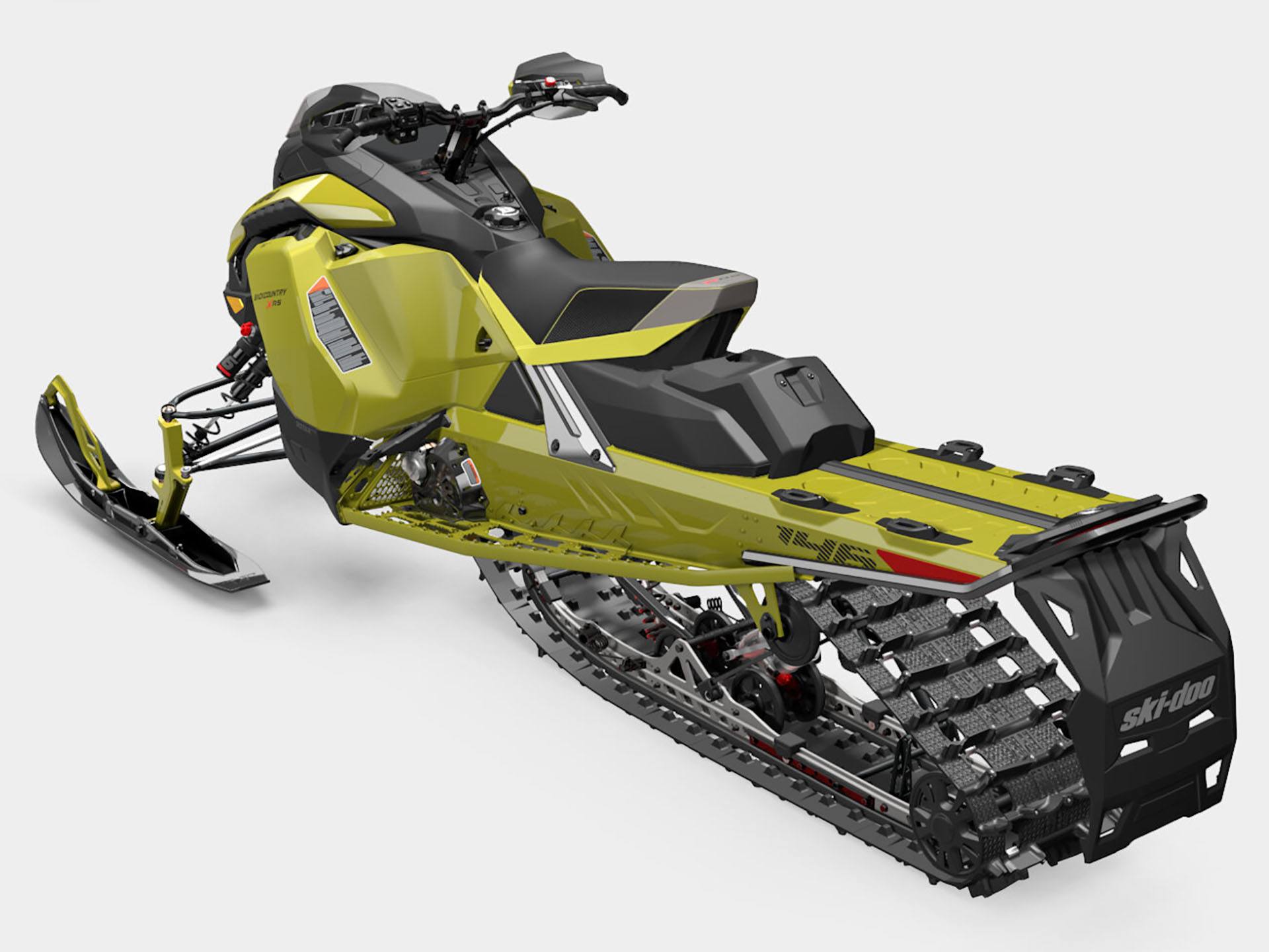 2025 Ski-Doo Backcountry X-RS 146 850 E-TEC ES Ice Storm 150 1.5 Ski Stance 43 in. w/ 10.25 in. Touchscreen in Clinton Township, Michigan - Photo 5
