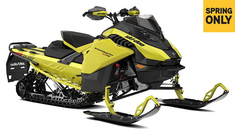2025 Ski-Doo Backcountry X-RS 146 850 E-TEC ES Ice Storm 150 1.5 Ski Stance 43 in. w/ 10.25 in. Touchscreen in Unity, Maine - Photo 1