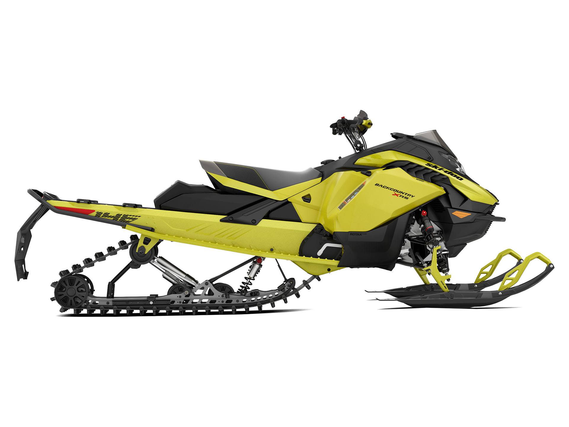 2025 Ski-Doo Backcountry X-RS 146 850 E-TEC ES Ice Storm 150 1.5 Ski Stance 43 in. w/ 10.25 in. Touchscreen in Colebrook, New Hampshire - Photo 3