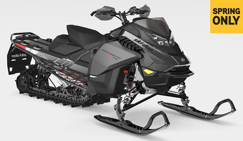 2025 Ski-Doo Backcountry X-RS 146 850 E-TEC ES PowderMax 2.0 w/ 10.25 in. Touchscreen in Pinedale, Wyoming - Photo 1