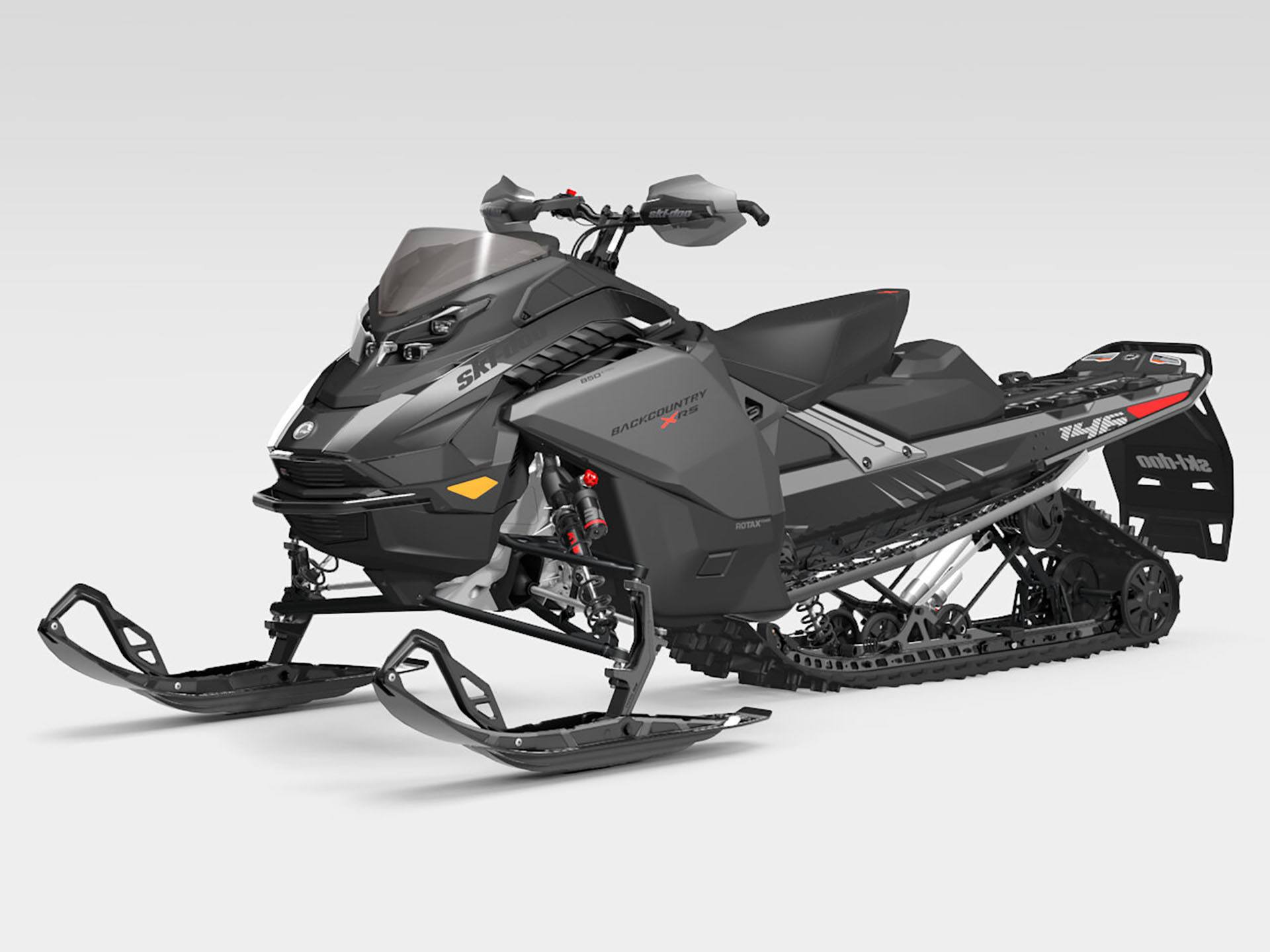 2025 Ski-Doo Backcountry X-RS 146 850 E-TEC ES Storm 150 1.5 Ski Stance 43 in. in Fort Collins, Colorado - Photo 4