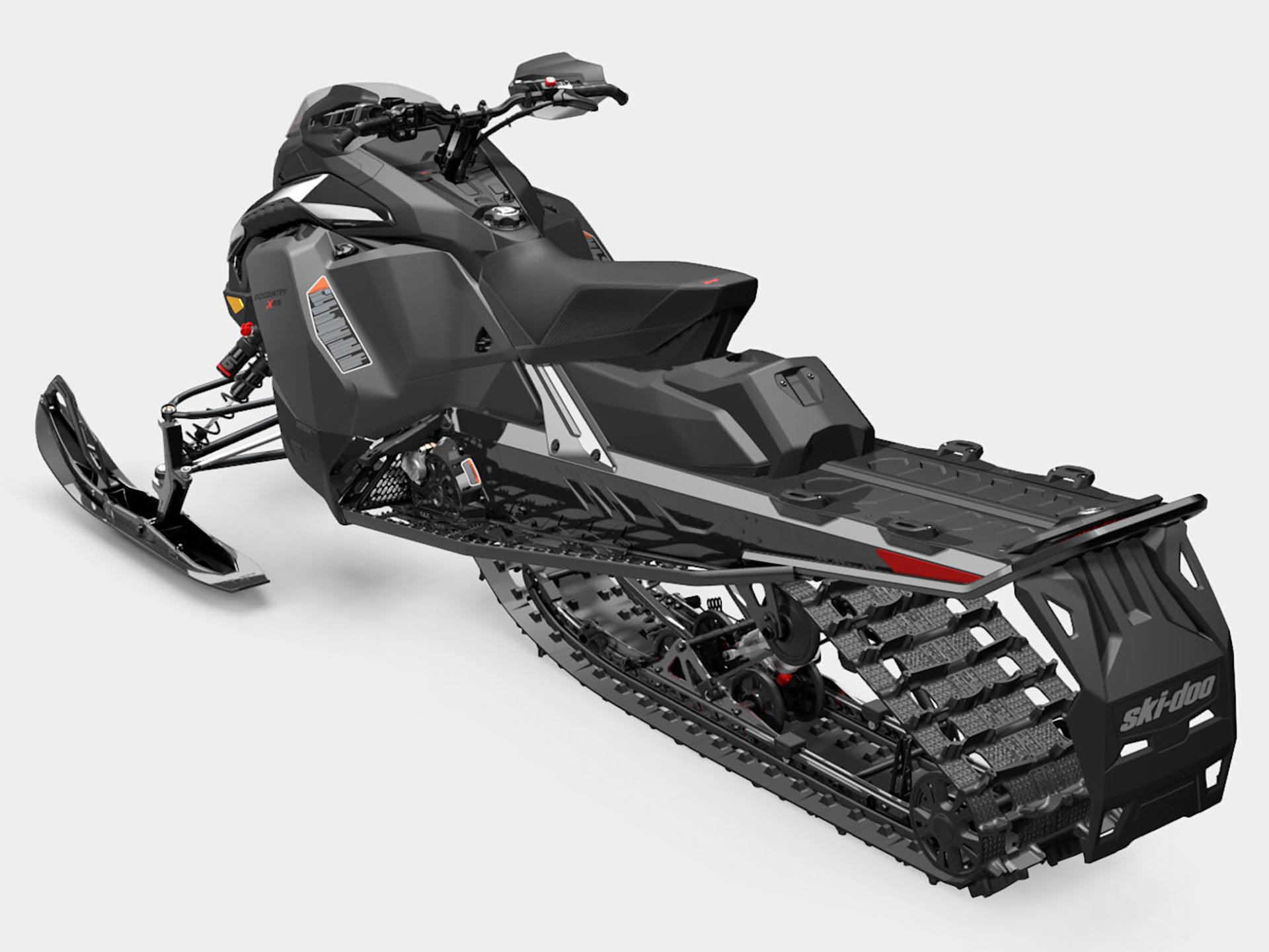 2025 Ski-Doo Backcountry X-RS 146 850 E-TEC ES Storm 150 1.5 Ski Stance 43 in. in Unity, Maine - Photo 5