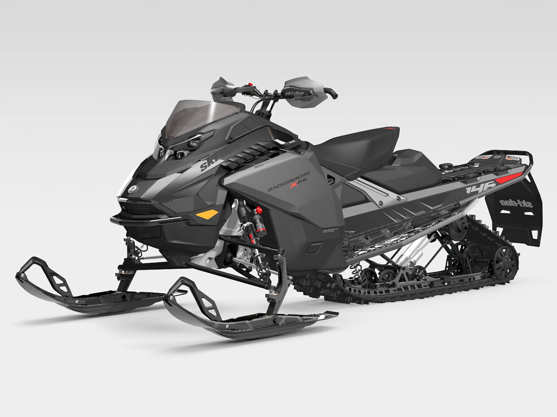 2025 Ski-Doo Backcountry X-RS 146 850 E-TEC ES Storm 150 1.5 Ski Stance 43 in. w/ 10.25 in. Touchscreen in Island Park, Idaho - Photo 2