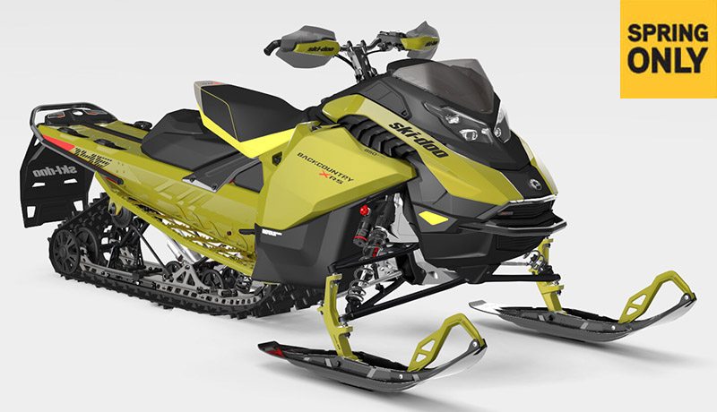 2025 Ski-Doo Backcountry X-RS 146 850 E-TEC ES Storm 150 1.5 Ski Stance 43 in. in Woodinville, Washington - Photo 1