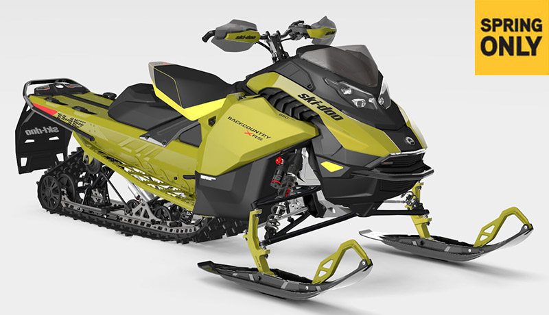 2025 Ski-Doo Backcountry X-RS 146 850 E-TEC ES Storm 150 1.5 Ski Stance 43 in. w/ 10.25 in. Touchscreen in Unity, Maine - Photo 1