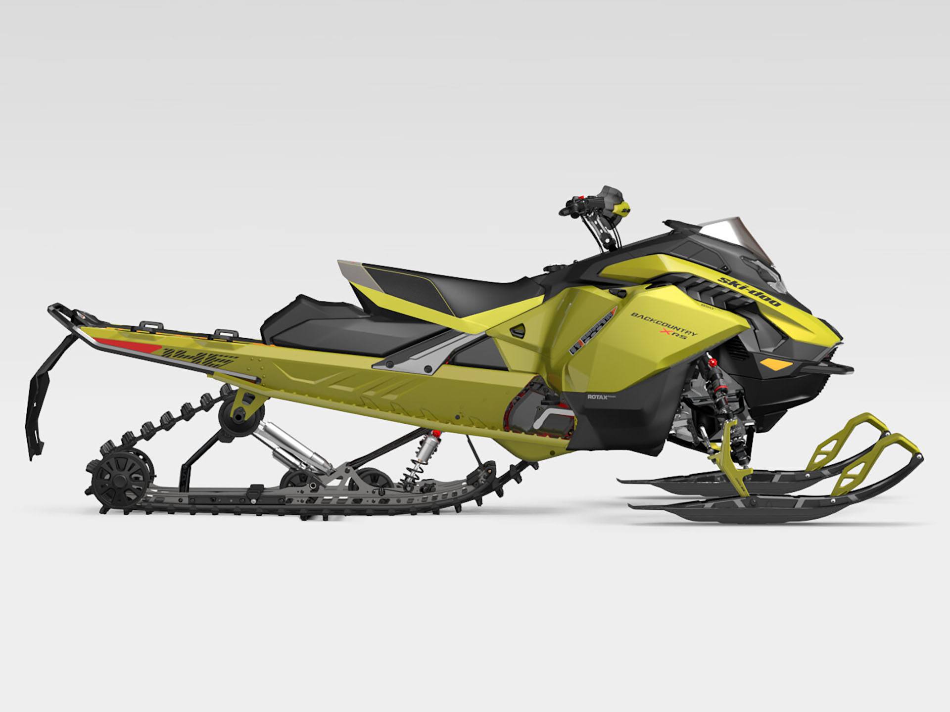 2025 Ski-Doo Backcountry X-RS 146 850 E-TEC ES Storm 150 1.5 Ski Stance 43 in. in Pinedale, Wyoming - Photo 3