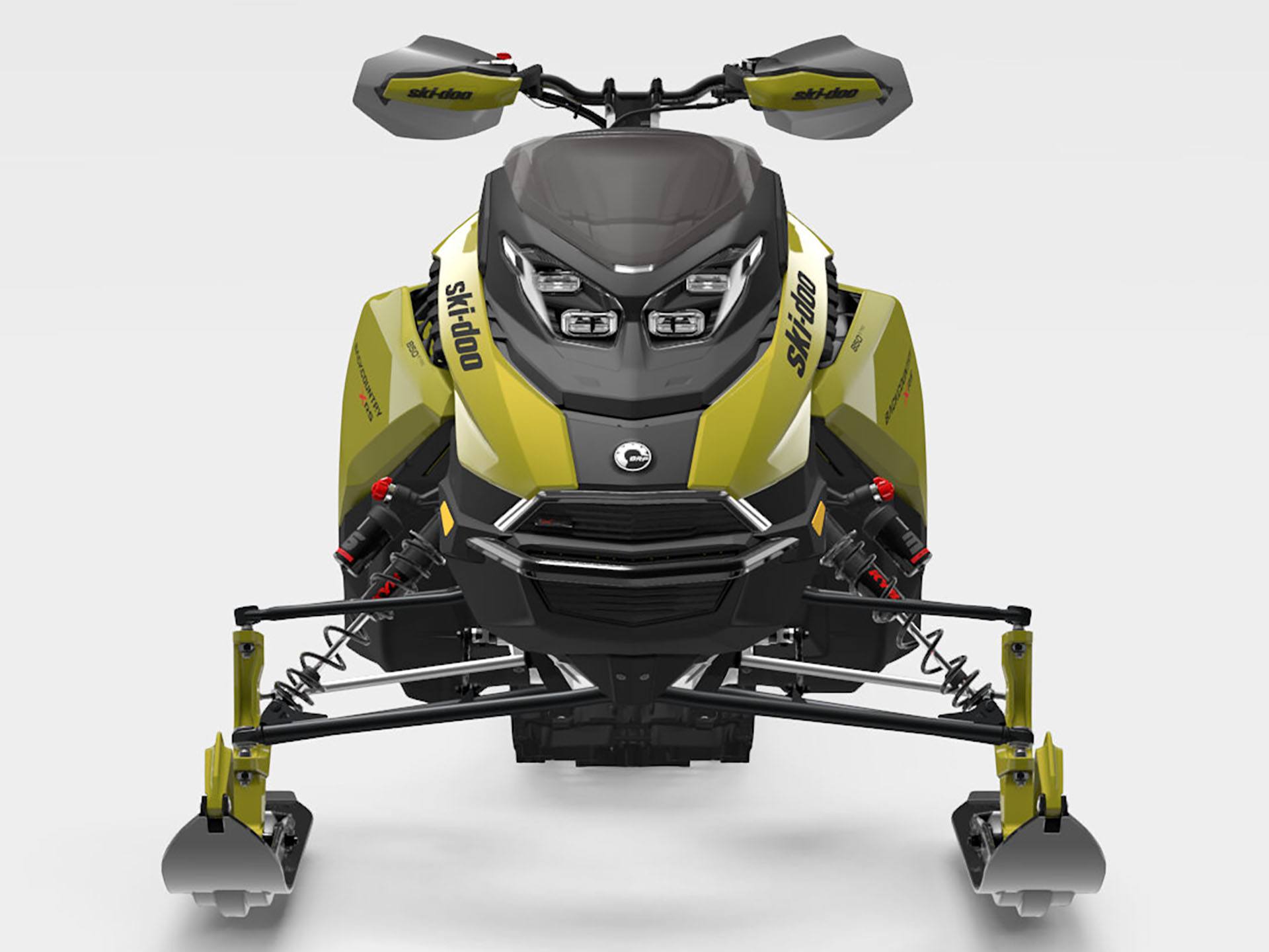2025 Ski-Doo Backcountry X-RS 146 850 E-TEC ES Storm 150 1.5 Ski Stance 43 in. in Unity, Maine - Photo 4