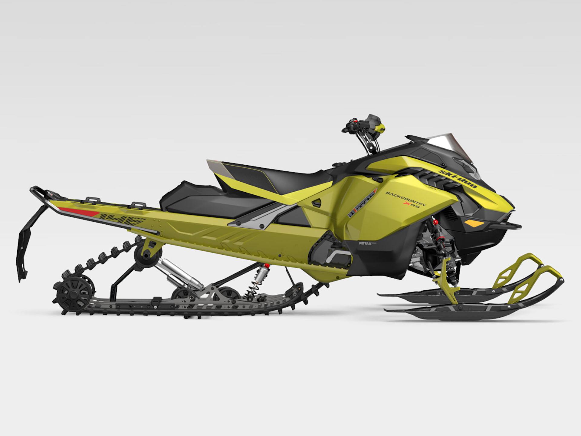 2025 Ski-Doo Backcountry X-RS 146 850 E-TEC ES Storm 150 1.5 Ski Stance 43 in. w/ 10.25 in. Touchscreen in Speculator, New York - Photo 3