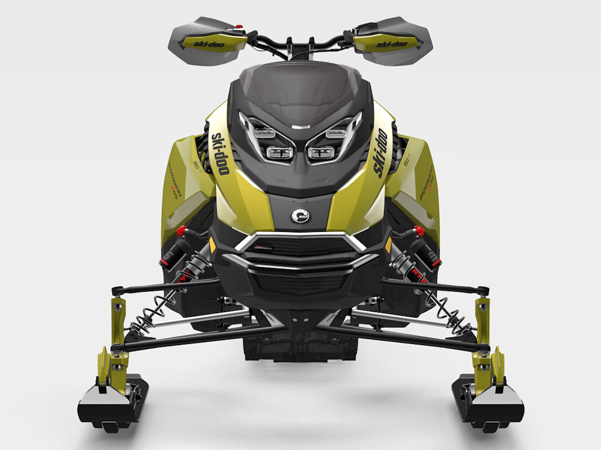 2025 Ski-Doo Backcountry X-RS 146 850 E-TEC ES Storm 150 1.5 Ski Stance 43 in. w/ 10.25 in. Touchscreen in Unity, Maine - Photo 4