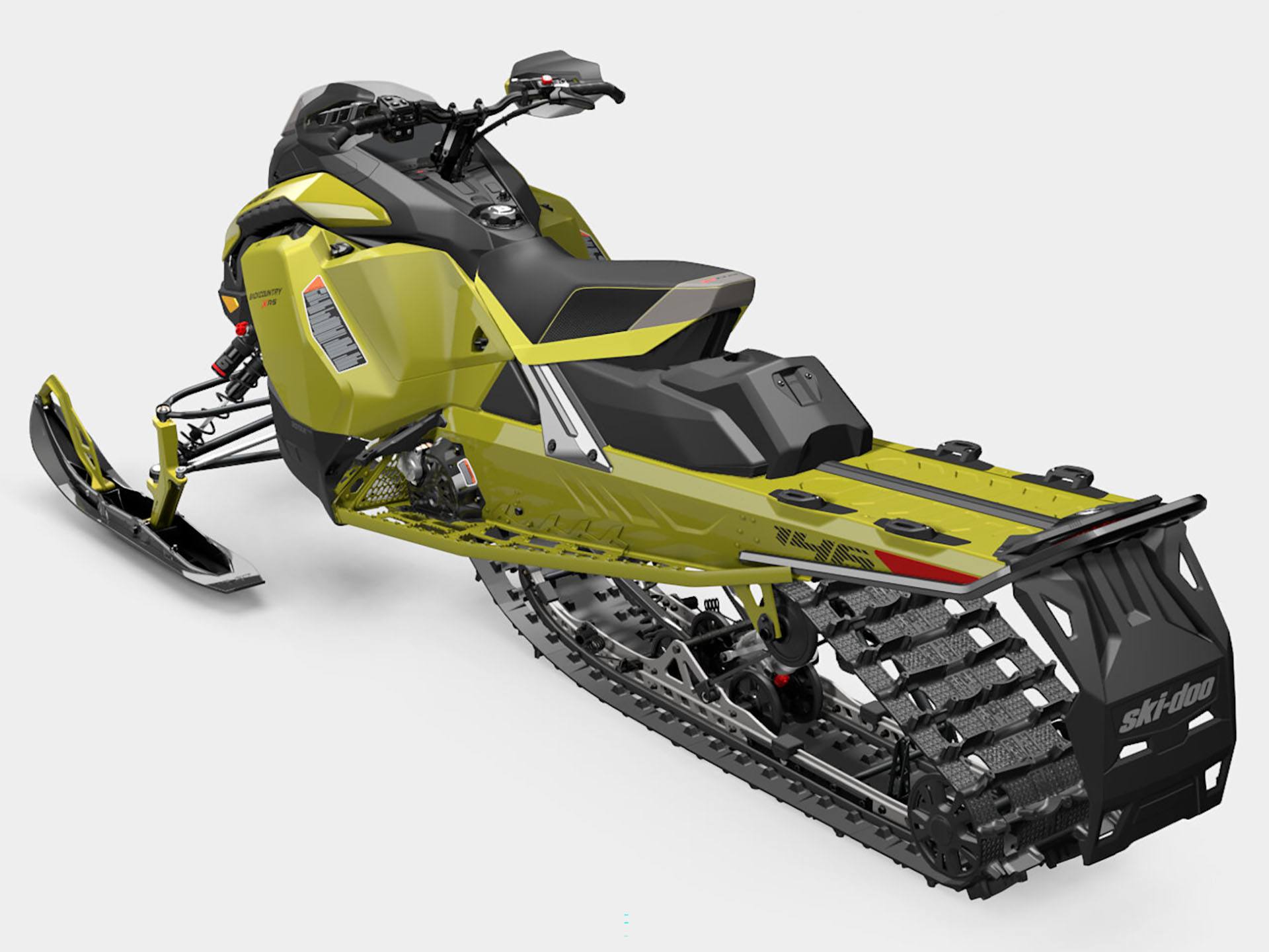 2025 Ski-Doo Backcountry X-RS 146 850 E-TEC ES Storm 150 1.5 Ski Stance 43 in. w/ 10.25 in. Touchscreen in Epsom, New Hampshire - Photo 5