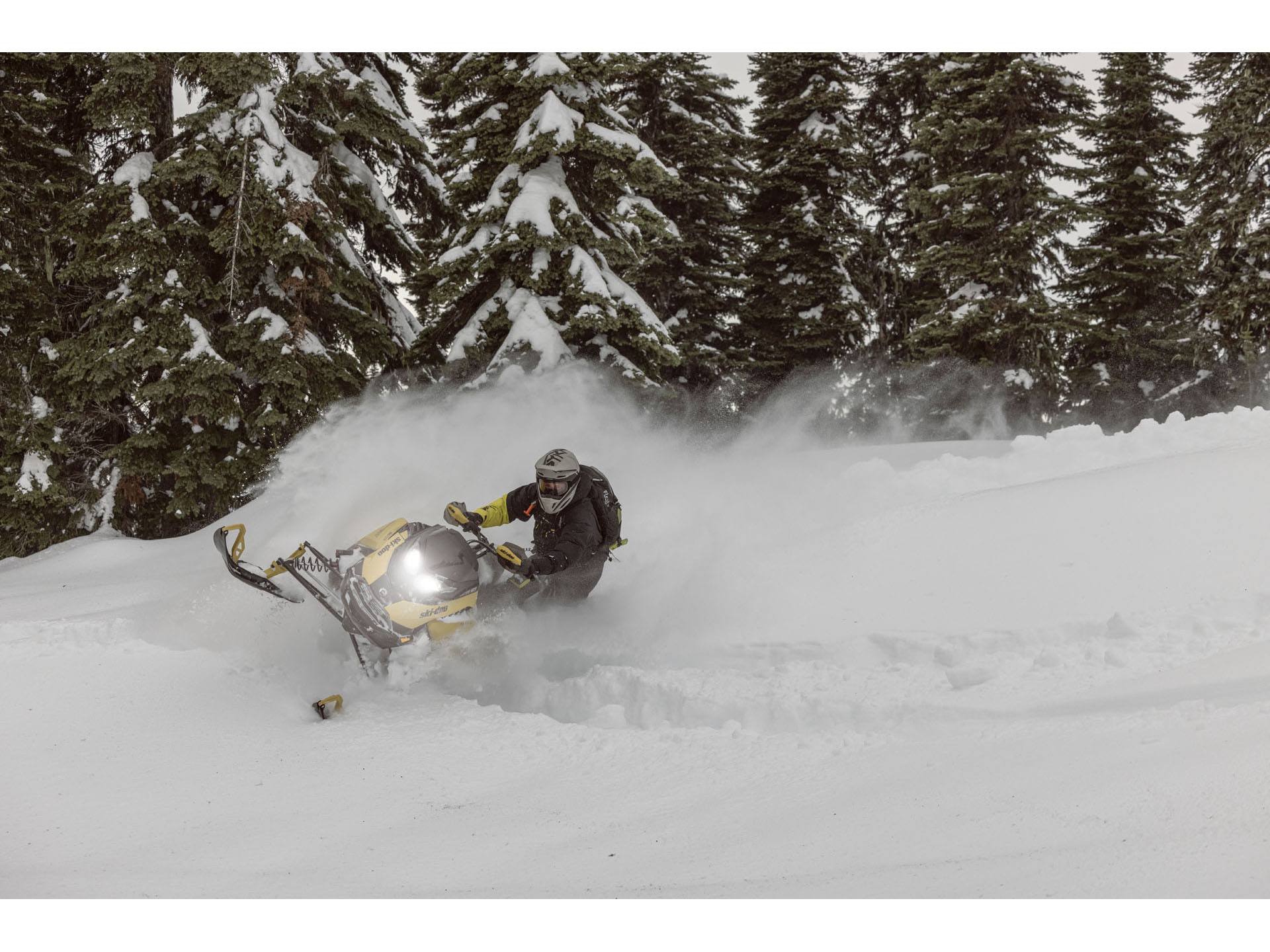 2025 Ski-Doo Backcountry X-RS 146 850 E-TEC Turbo R SHOT PowderMax 2.0 w/ 10.25 in. Touchscreen in Elma, New York - Photo 12