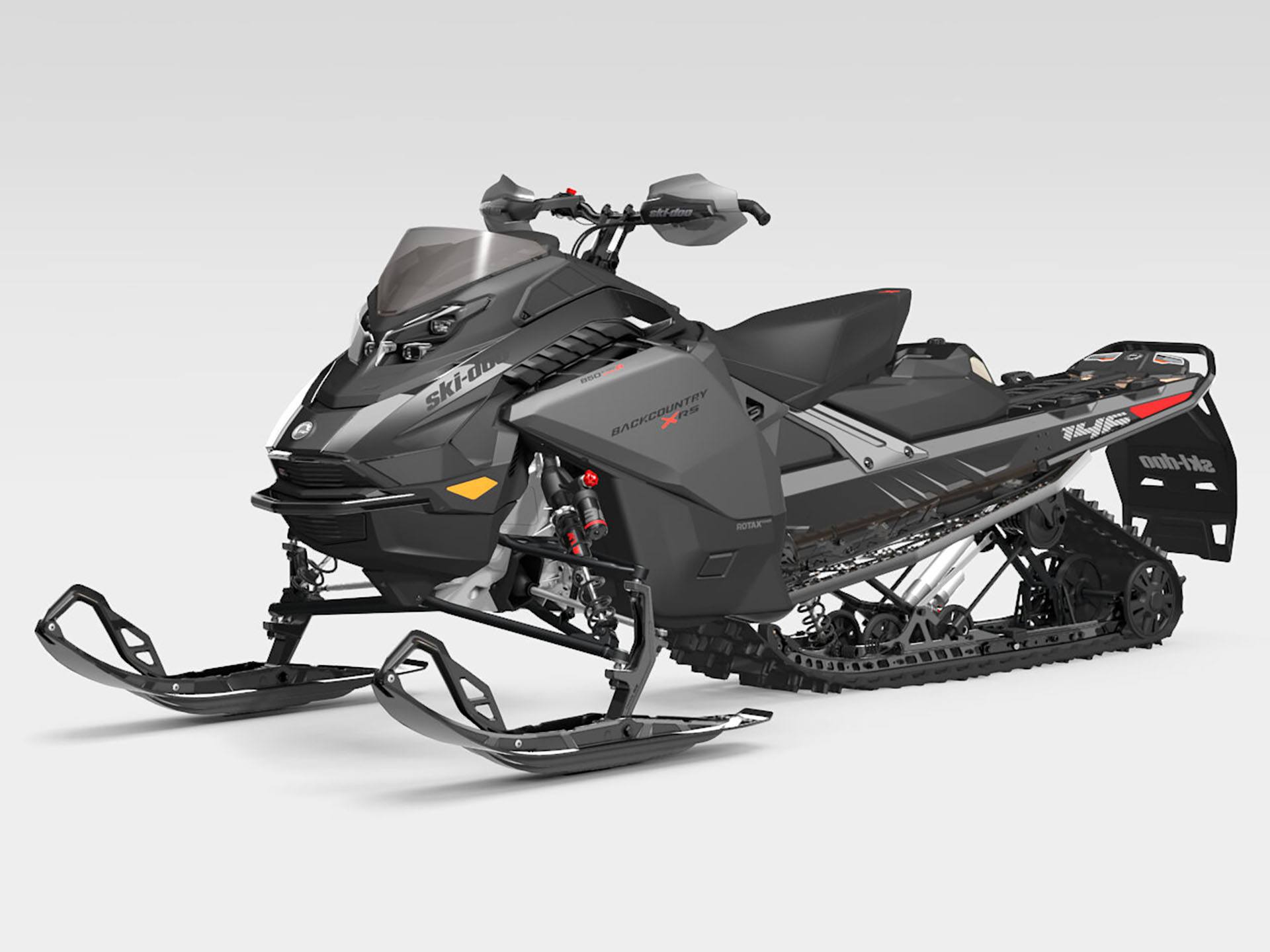 2025 Ski-Doo Backcountry X-RS 146 850 E-TEC Turbo R SHOT Storm 150 1.5 Ski Stance 43 in. w/ 10.25 in. Touchscreen in Spencerport, New York - Photo 2