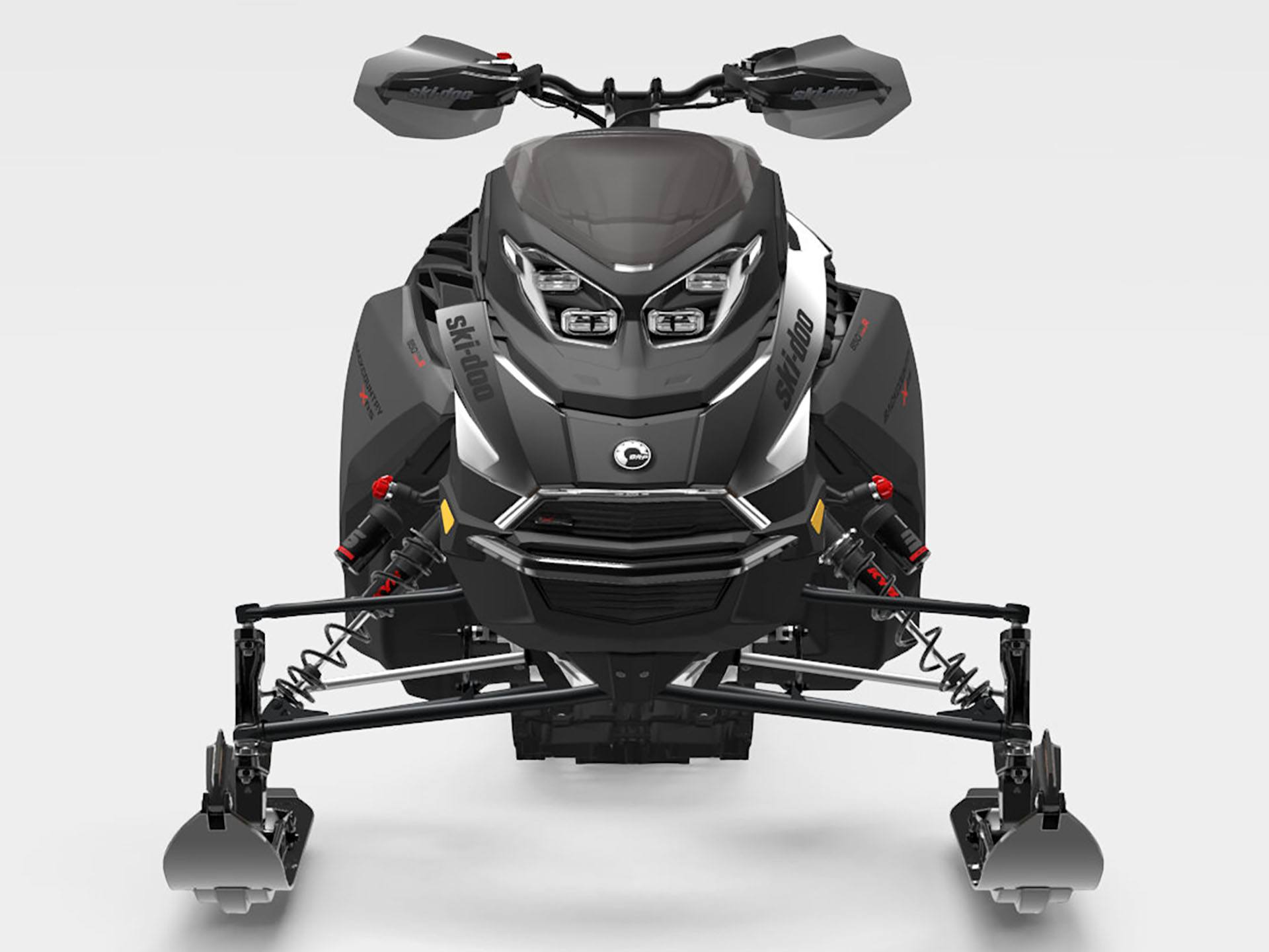 2025 Ski-Doo Backcountry X-RS 146 850 E-TEC Turbo R SHOT Storm 150 1.5 Ski Stance 43 in. w/ 10.25 in. Touchscreen in Spencerport, New York - Photo 4