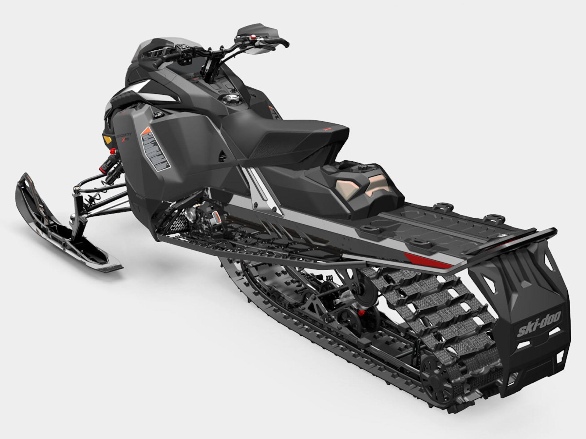 2025 Ski-Doo Backcountry X-RS 146 850 E-TEC Turbo R SHOT Storm 150 1.5 Ski Stance 43 in. w/ 10.25 in. Touchscreen in Issaquah, Washington - Photo 5