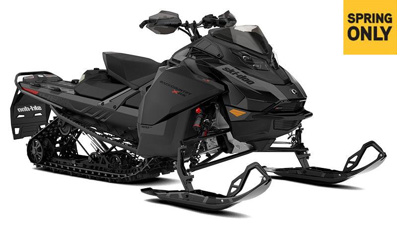 2025 Ski-Doo Backcountry X-RS 146 850 E-TEC Turbo R SHOT Storm 150 1.5 Ski Stance 43 in. w/ 10.25 in. Touchscreen in Pearl, Mississippi - Photo 1