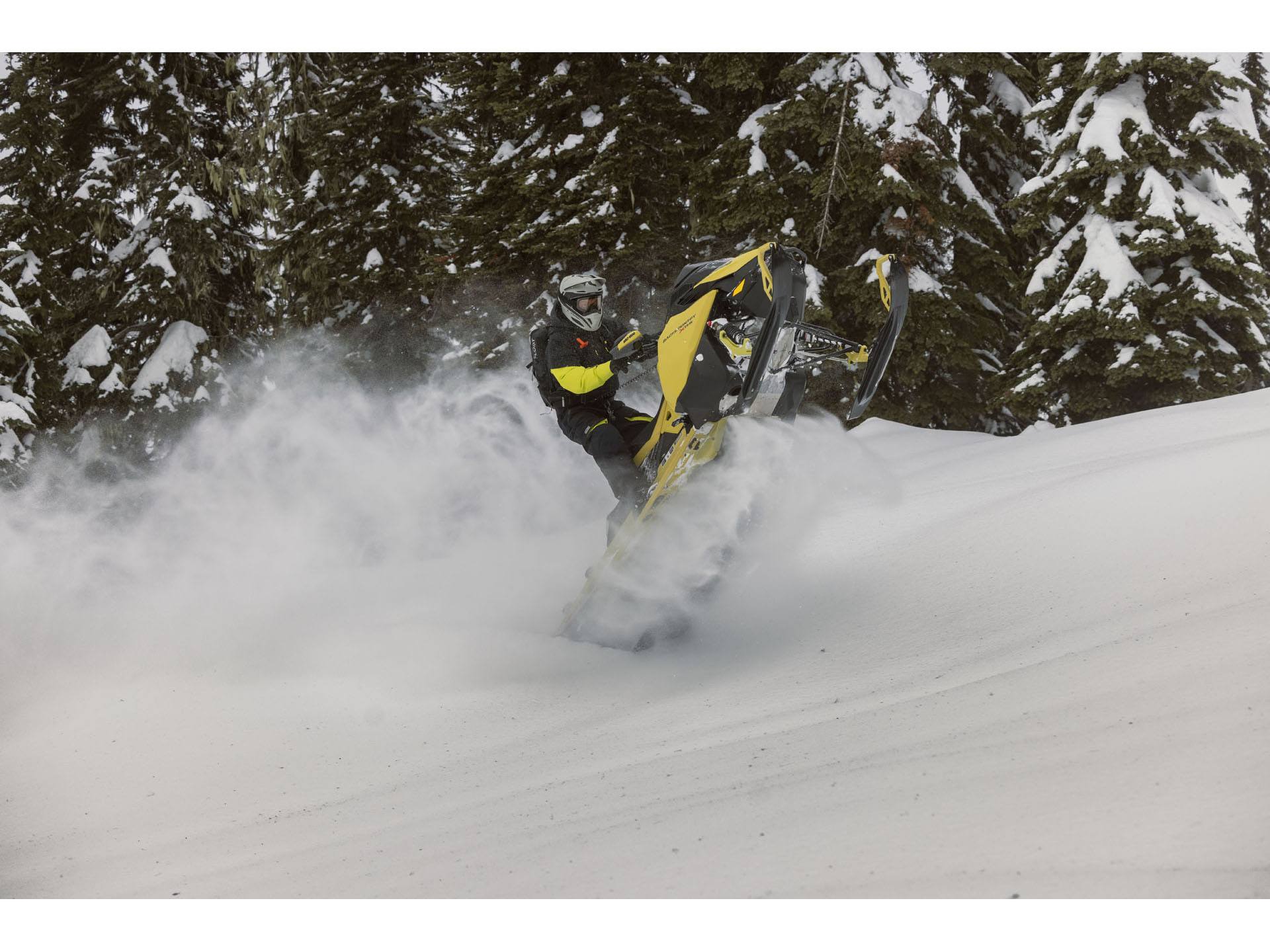 2025 Ski-Doo Backcountry X-RS 146 850 E-TEC Turbo R SHOT Storm 150 1.5 Ski Stance 43 in. w/ 10.25 in. Touchscreen in Issaquah, Washington - Photo 11