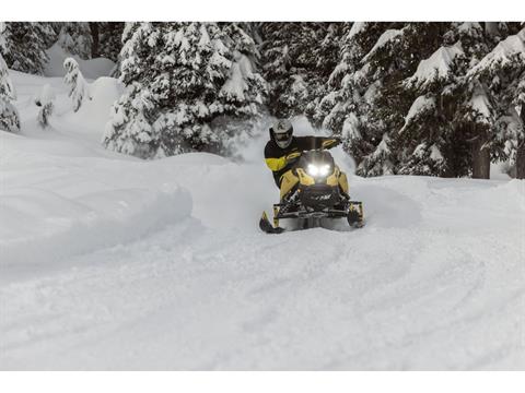 2025 Ski-Doo Backcountry X-RS 146 850 E-TEC Turbo R SHOT Storm 150 1.5 Ski Stance 43 in. w/ 10.25 in. Touchscreen in Devils Lake, North Dakota - Photo 13