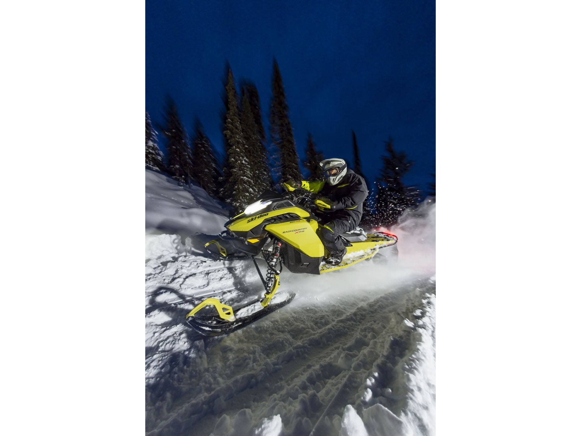 2025 Ski-Doo Backcountry X-RS 146 850 E-TEC Turbo R SHOT Storm 150 1.5 Ski Stance 43 in. w/ 10.25 in. Touchscreen in Pearl, Mississippi - Photo 15