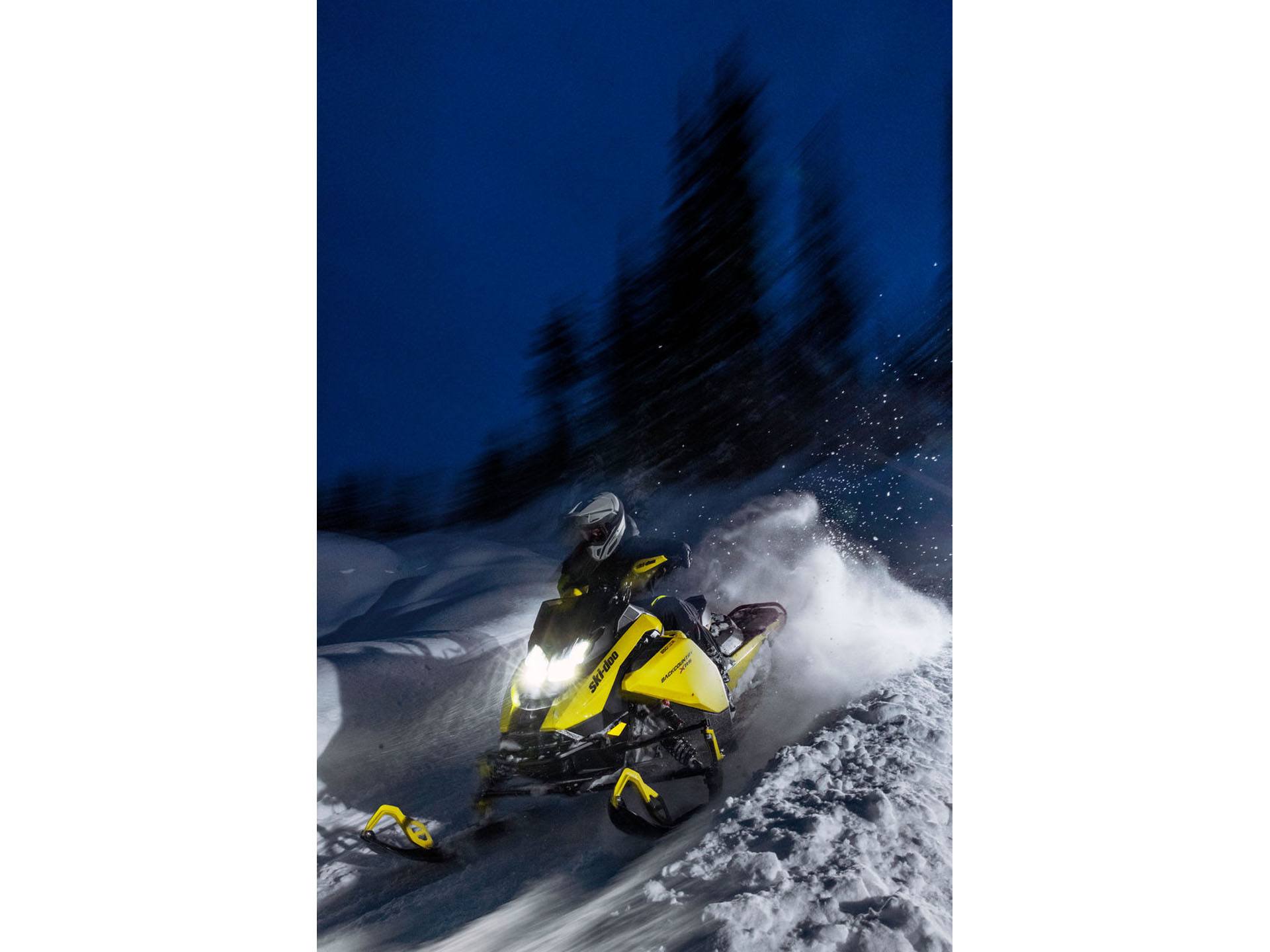 2025 Ski-Doo Backcountry X-RS 146 850 E-TEC Turbo R SHOT Storm 150 1.5 Ski Stance 43 in. w/ 10.25 in. Touchscreen in Gaylord, Michigan - Photo 16