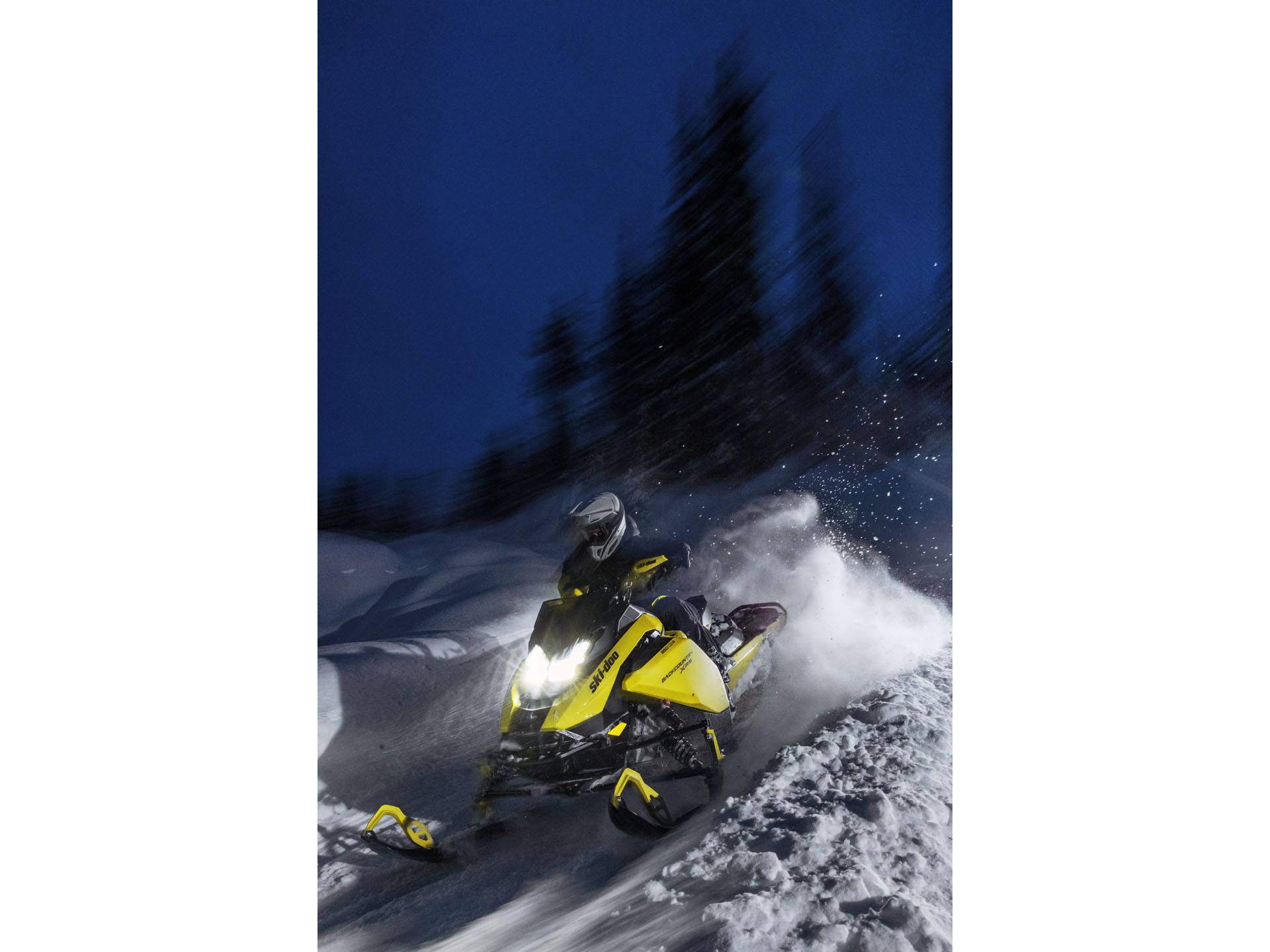2025 Ski-Doo Backcountry X-RS 146 850 E-TEC Turbo R SHOT Storm 150 1.5 Ski Stance 43 in. w/ 10.25 in. Touchscreen in Issaquah, Washington - Photo 17