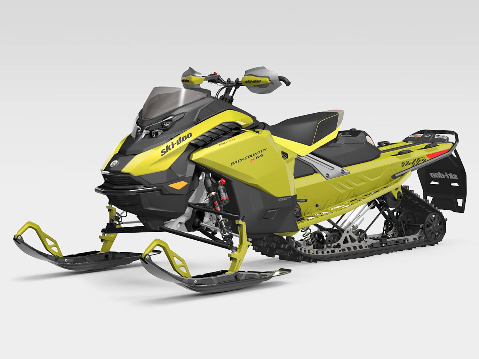 2025 Ski-Doo Backcountry X-RS 146 850 E-TEC Turbo R SHOT Storm 150 1.5 Ski Stance 43 in. w/ 10.25 in. Touchscreen in Unity, Maine - Photo 2