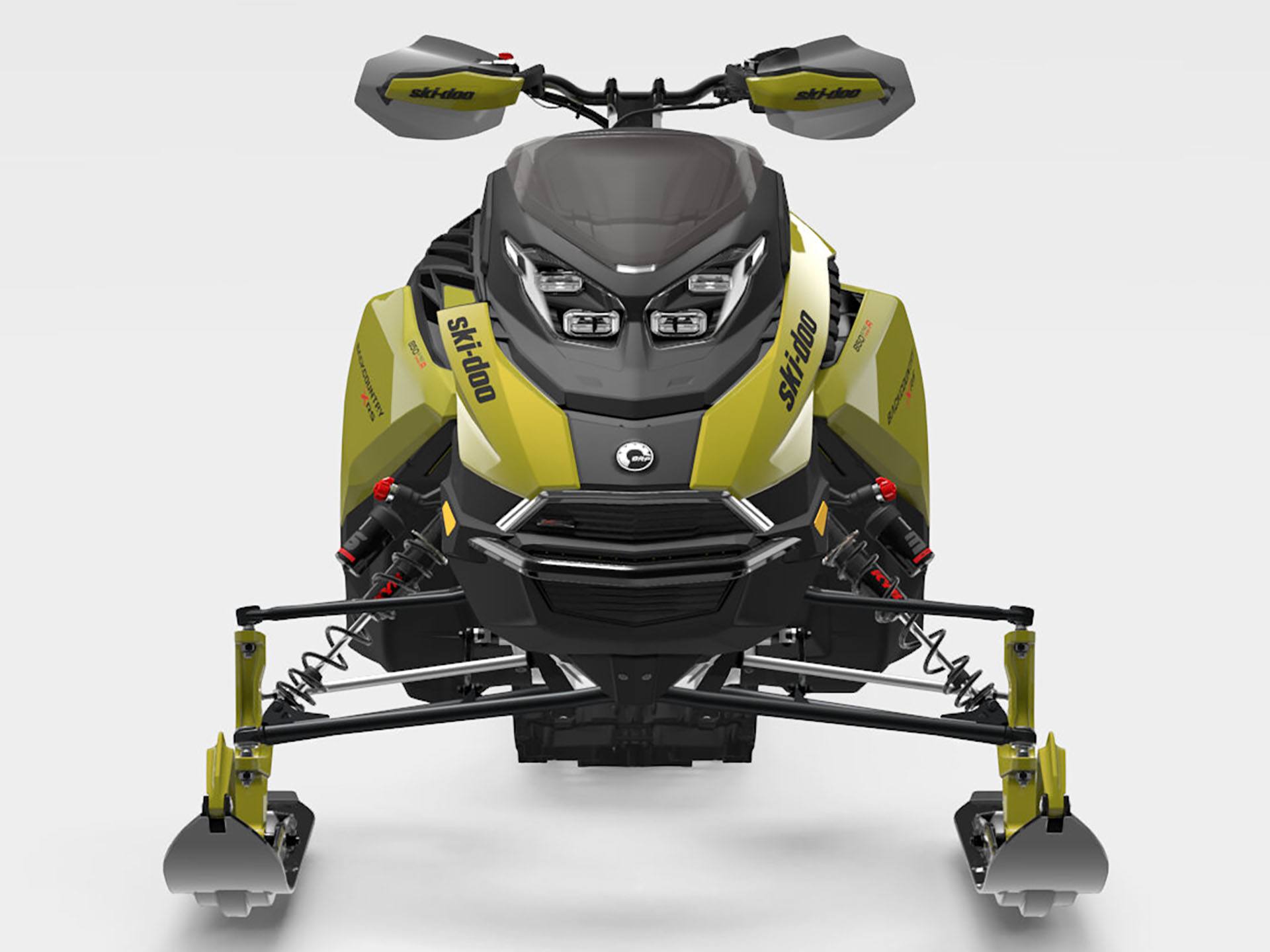 2025 Ski-Doo Backcountry X-RS 146 850 E-TEC Turbo R SHOT Storm 150 1.5 Ski Stance 43 in. w/ 10.25 in. Touchscreen in Chester, Vermont - Photo 4