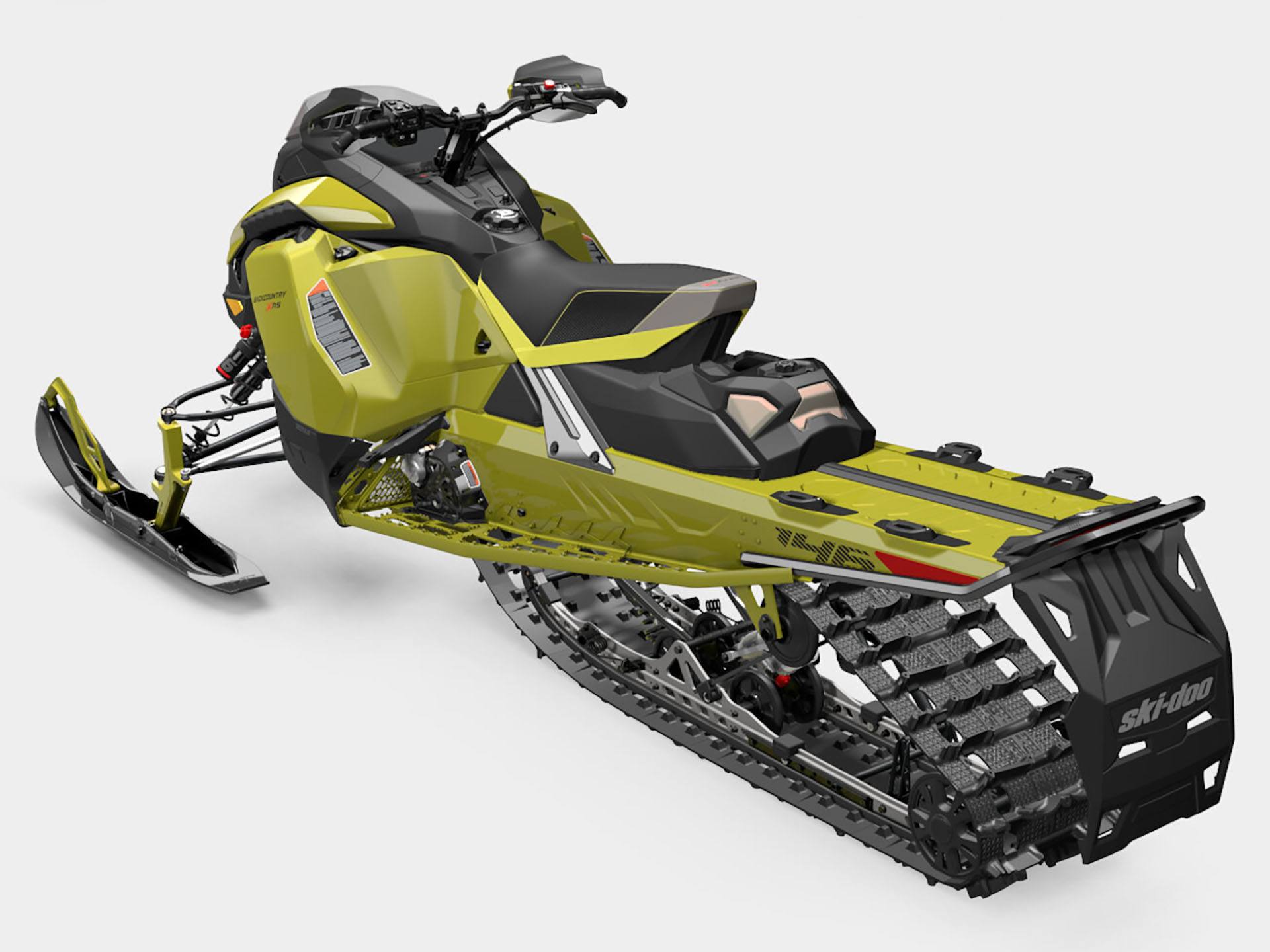 2025 Ski-Doo Backcountry X-RS 146 850 E-TEC Turbo R SHOT Storm 150 1.5 Ski Stance 43 in. w/ 10.25 in. Touchscreen in Augusta, Maine - Photo 5