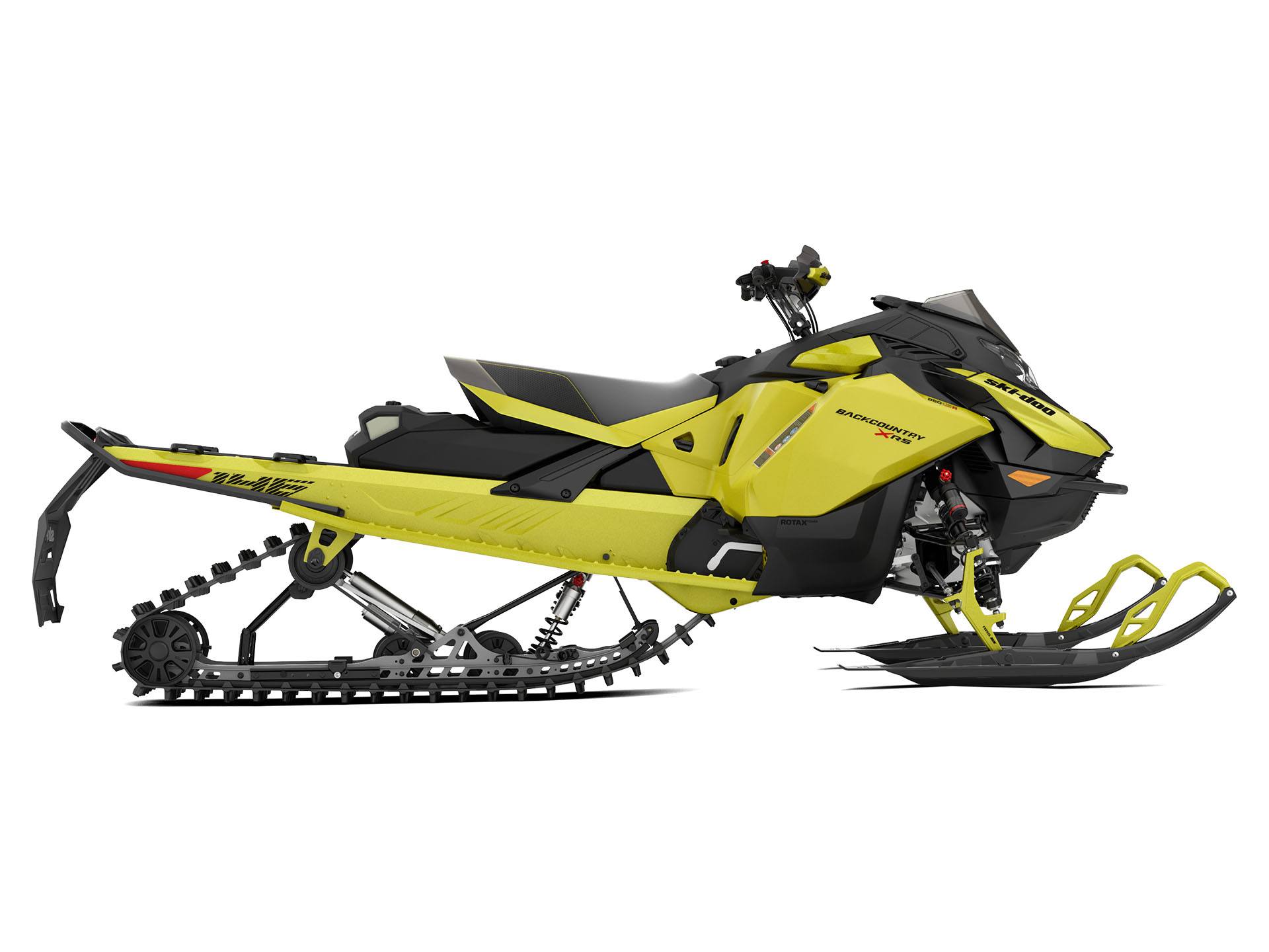 2025 Ski-Doo Backcountry X-RS 146 850 E-TEC Turbo R SHOT Storm 150 1.5 Ski Stance 43 in. w/ 10.25 in. Touchscreen in Colebrook, New Hampshire - Photo 3