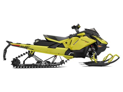 2025 Ski-Doo Backcountry X-RS 146 850 E-TEC Turbo R SHOT Storm 150 1.5 Ski Stance 43 in. w/ 10.25 in. Touchscreen in Chester, Vermont - Photo 3