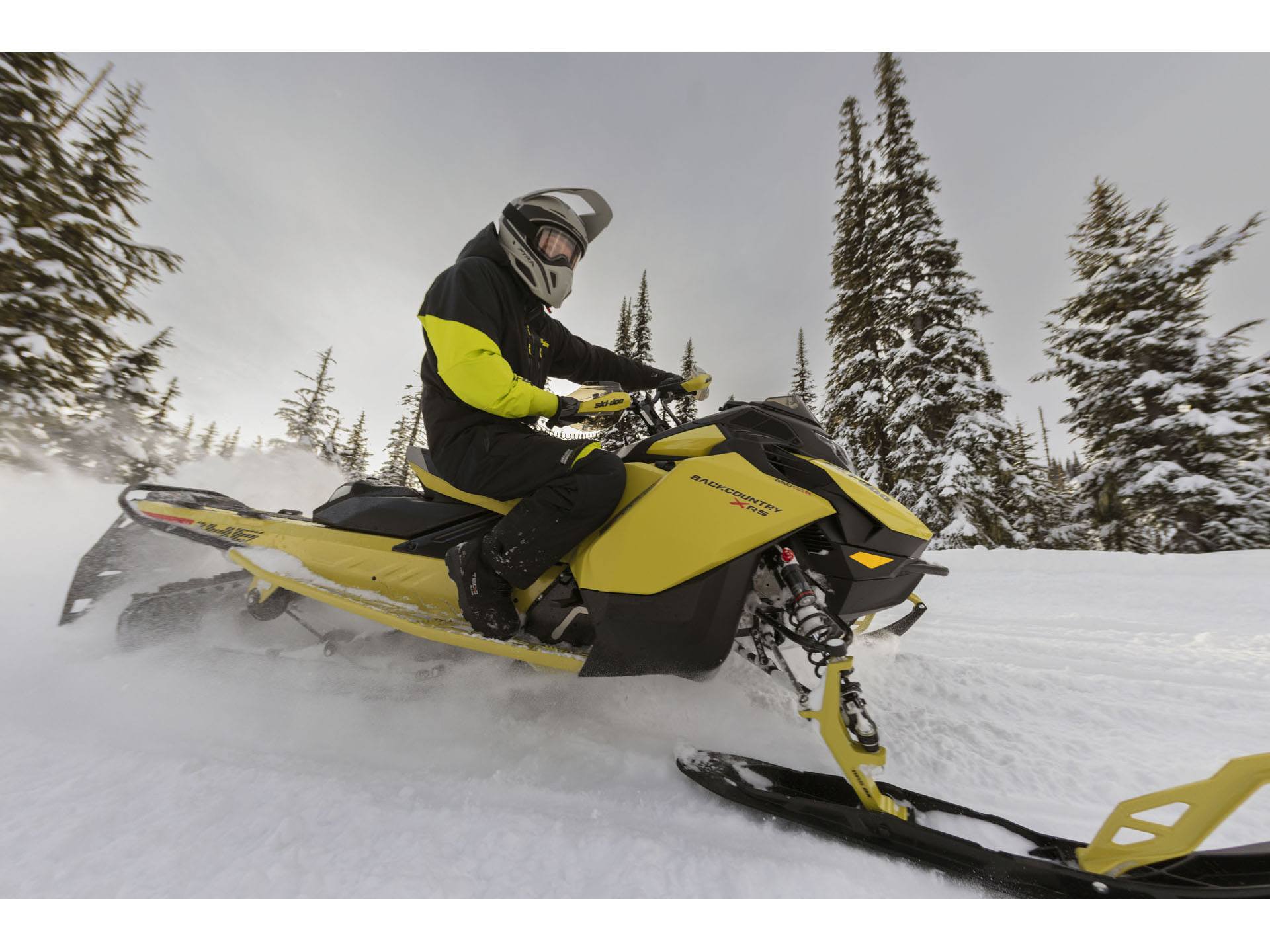2025 Ski-Doo Backcountry X-RS 146 850 E-TEC Turbo R SHOT Storm 150 1.5 Ski Stance 43 in. w/ 10.25 in. Touchscreen in Grantville, Pennsylvania - Photo 10