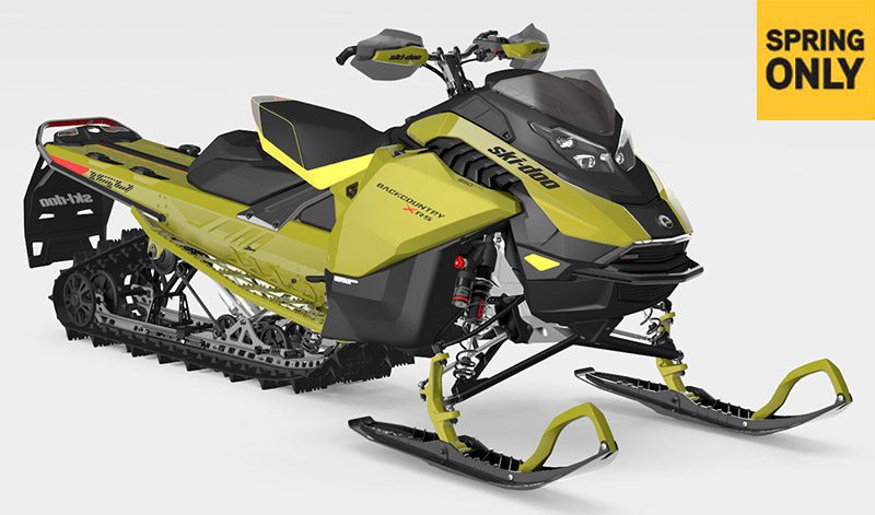 2025 Ski-Doo Backcountry X-RS 154 850 E-TEC ES PowderMax 2.0 w/ 10.25 in. Touchscreen in Pinedale, Wyoming - Photo 1