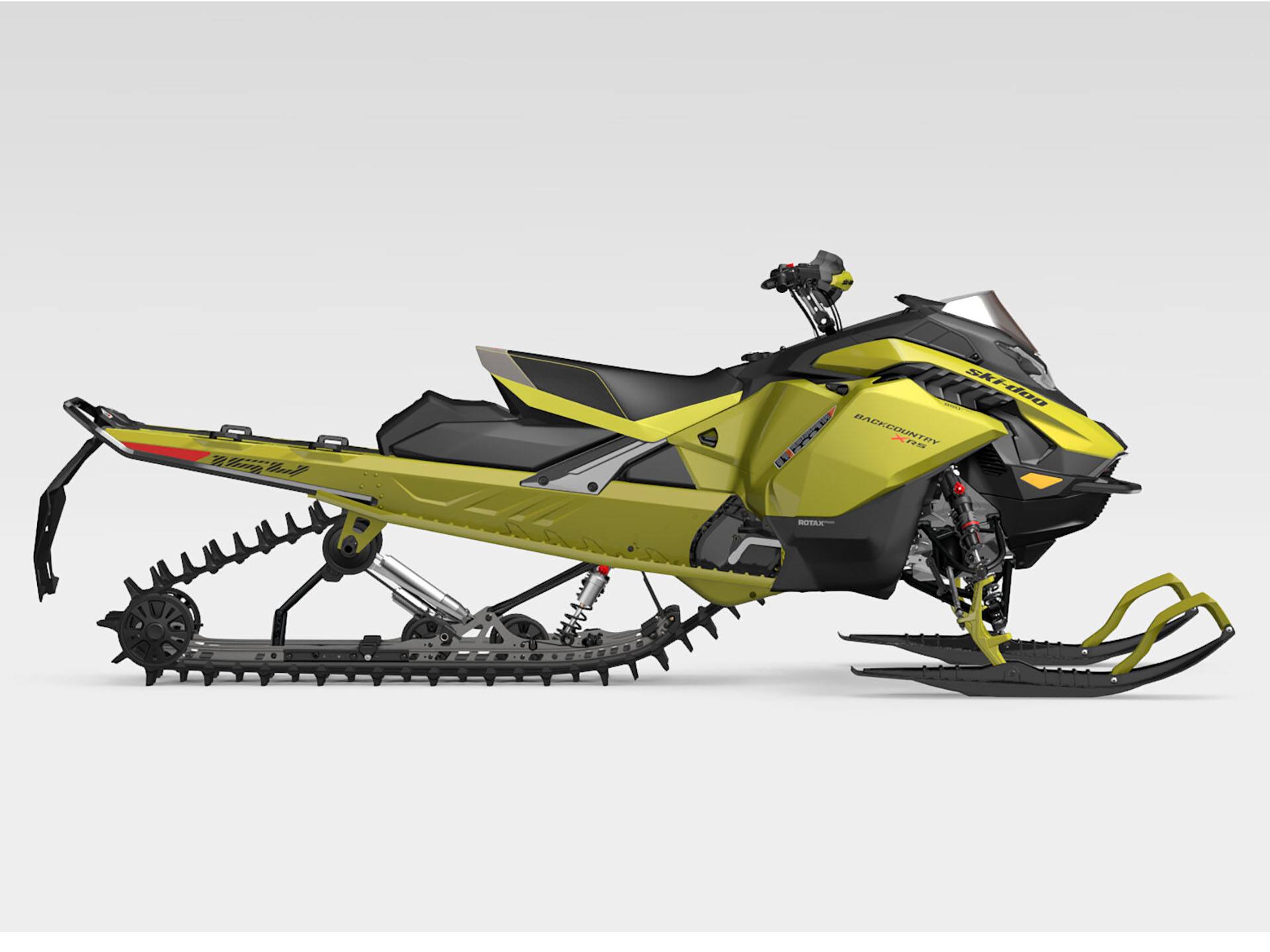 2025 Ski-Doo Backcountry X-RS 154 850 E-TEC ES PowderMax II 2.5 in Fort Collins, Colorado - Photo 3