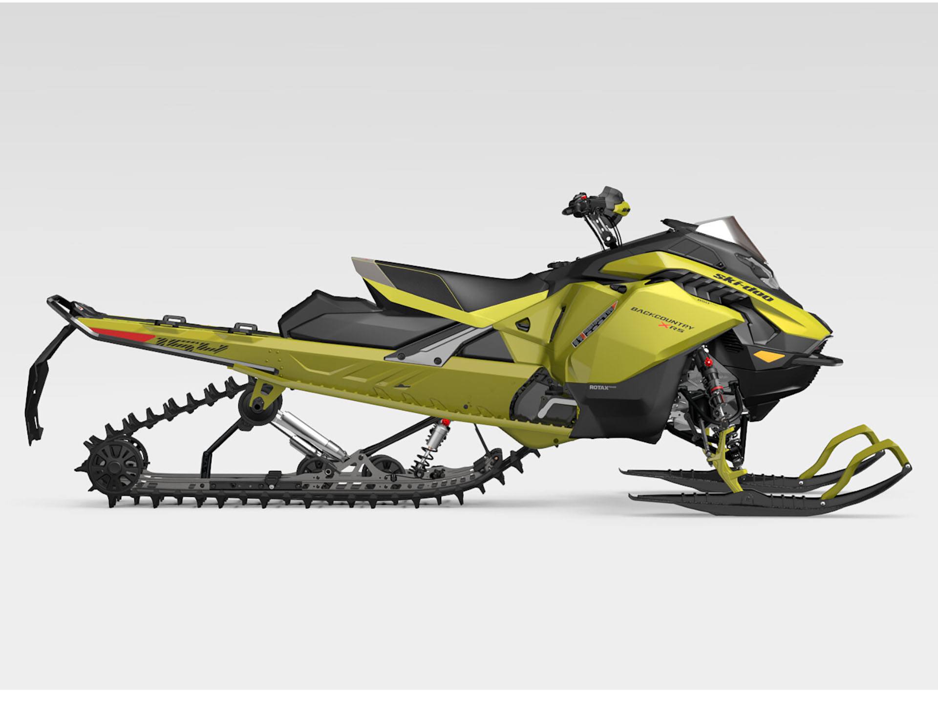 2025 Ski-Doo Backcountry X-RS 154 850 E-TEC SHOT PowderMax 2.0 w/ 10.25 in. Touchscreen in Fairview, Utah - Photo 3